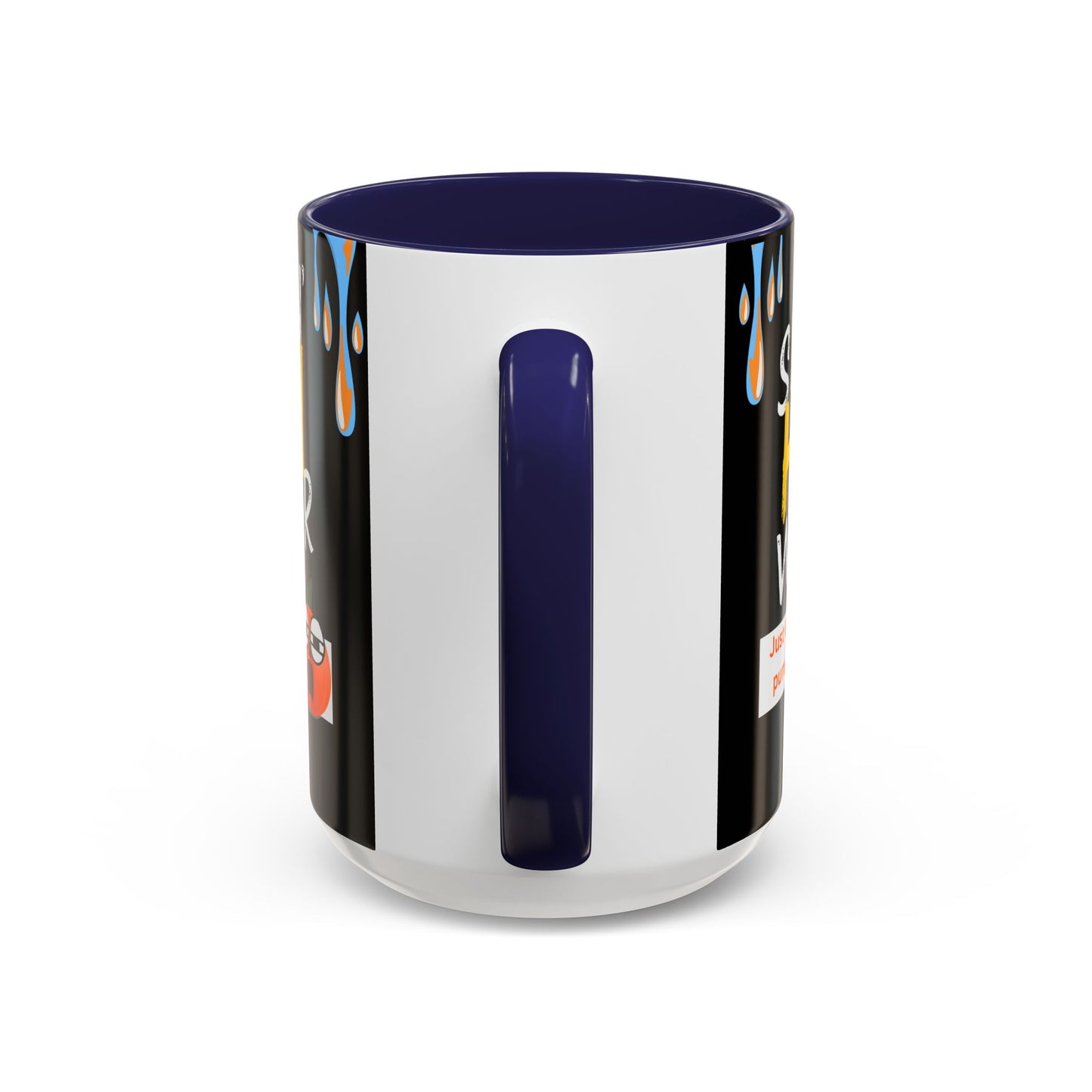 Sippin' Holy Water Coffee Mug, Funny Pumpkin Juice Mug, Halloween Coffee Cup, Unique Gift for Fall, Cute Office Mug, Quirky Kitchenware