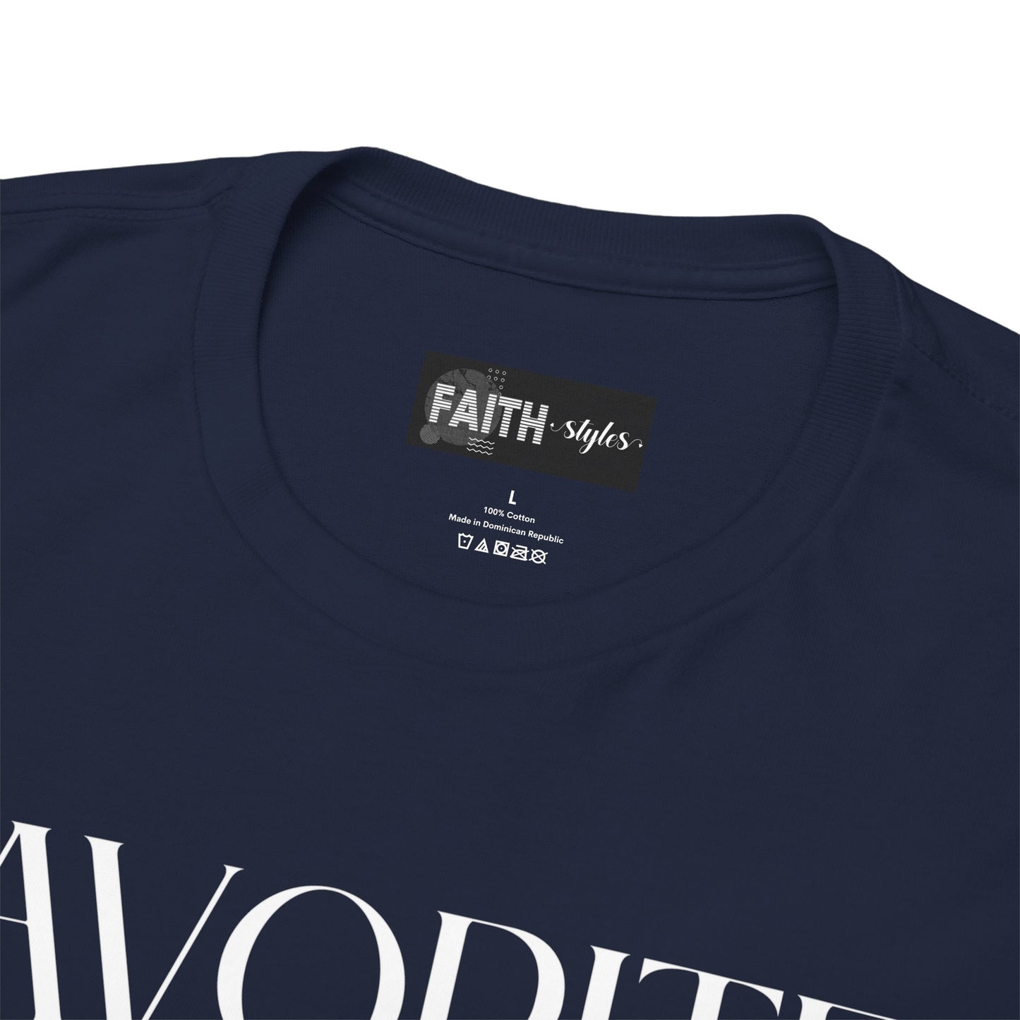 Favorite Brother Unisex Heavy Cotton Tee - Perfect Gift for Siblings, Casual Wear, Birthday, Family Reunion, Everyday Comfort