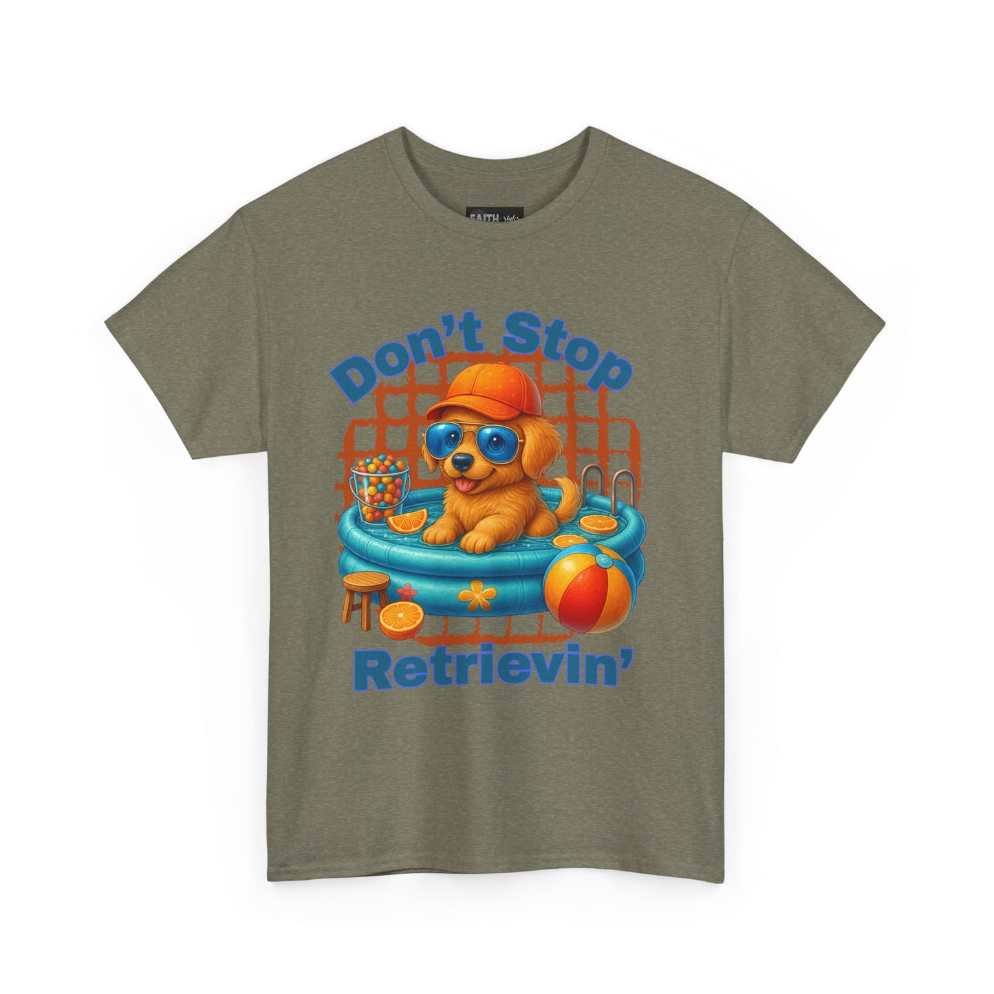 Playful Dog Lover Tee, Cute Pet T-Shirt, Summer Vibe Cotton Shirt, Gift for Dog Owners, Fun Casual Wear