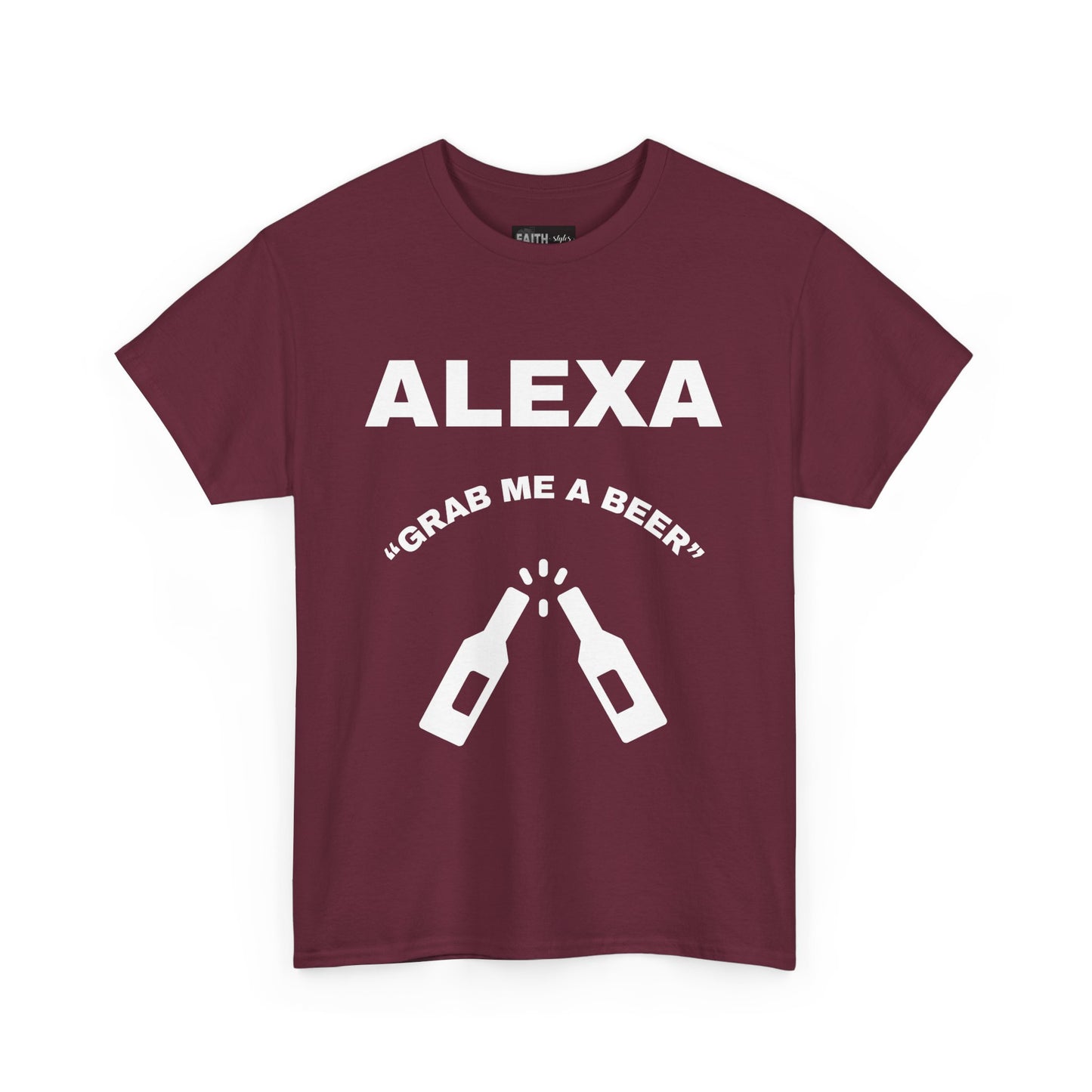 Funny Beer Tee, Unisex T-Shirt for Beer Lovers, Grab Me a Beer Shirt, Birthday Gift, Gift for Friends, Father's Day Present