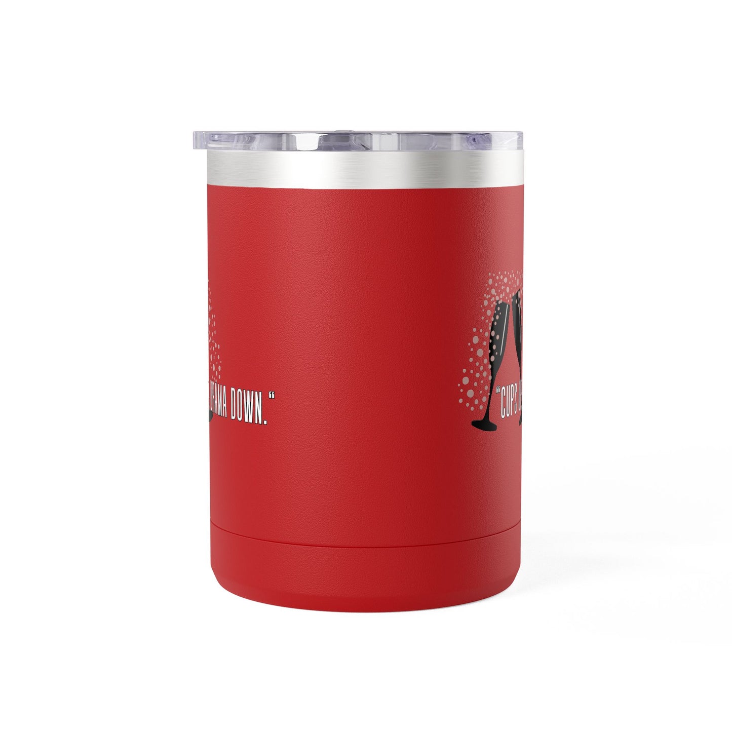 Celebratory Coffee Mug Tumbler, Cheers Gift for Friends, 15oz Drinkware for Parties, Birthdays, Wedding, Fun Gatherings