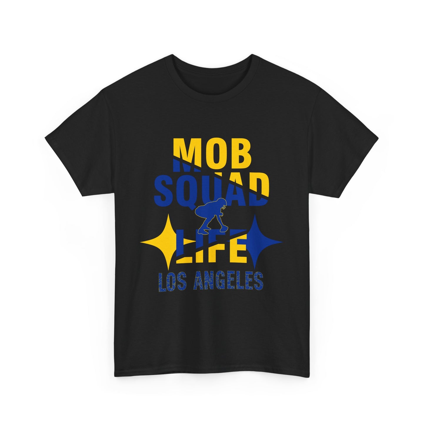 Los Angeles Mob Squad Life Male Tee, Urban Streetwear Shirt, Graphic T-Shirt