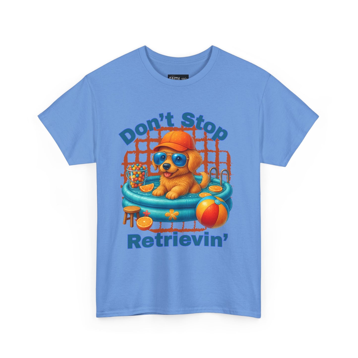 Playful Dog Lover Tee, Cute Pet T-Shirt, Summer Vibe Cotton Shirt, Gift for Dog Owners, Fun Casual Wear