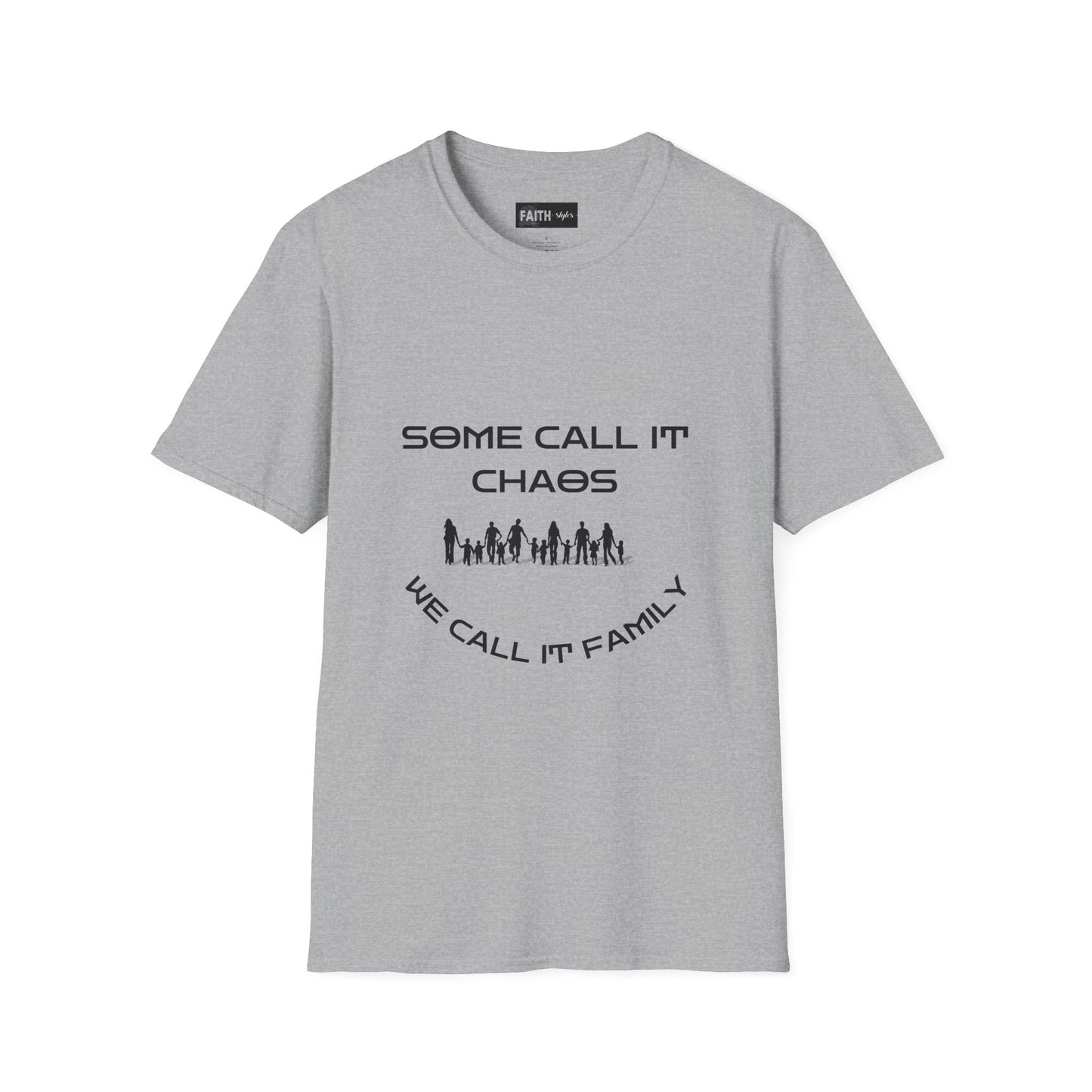 Personalized Family Humor T-Shirt, Family Reunion Gift, Casual Wear, Gift for Moms & Dads, Lightweight Summer Tee
