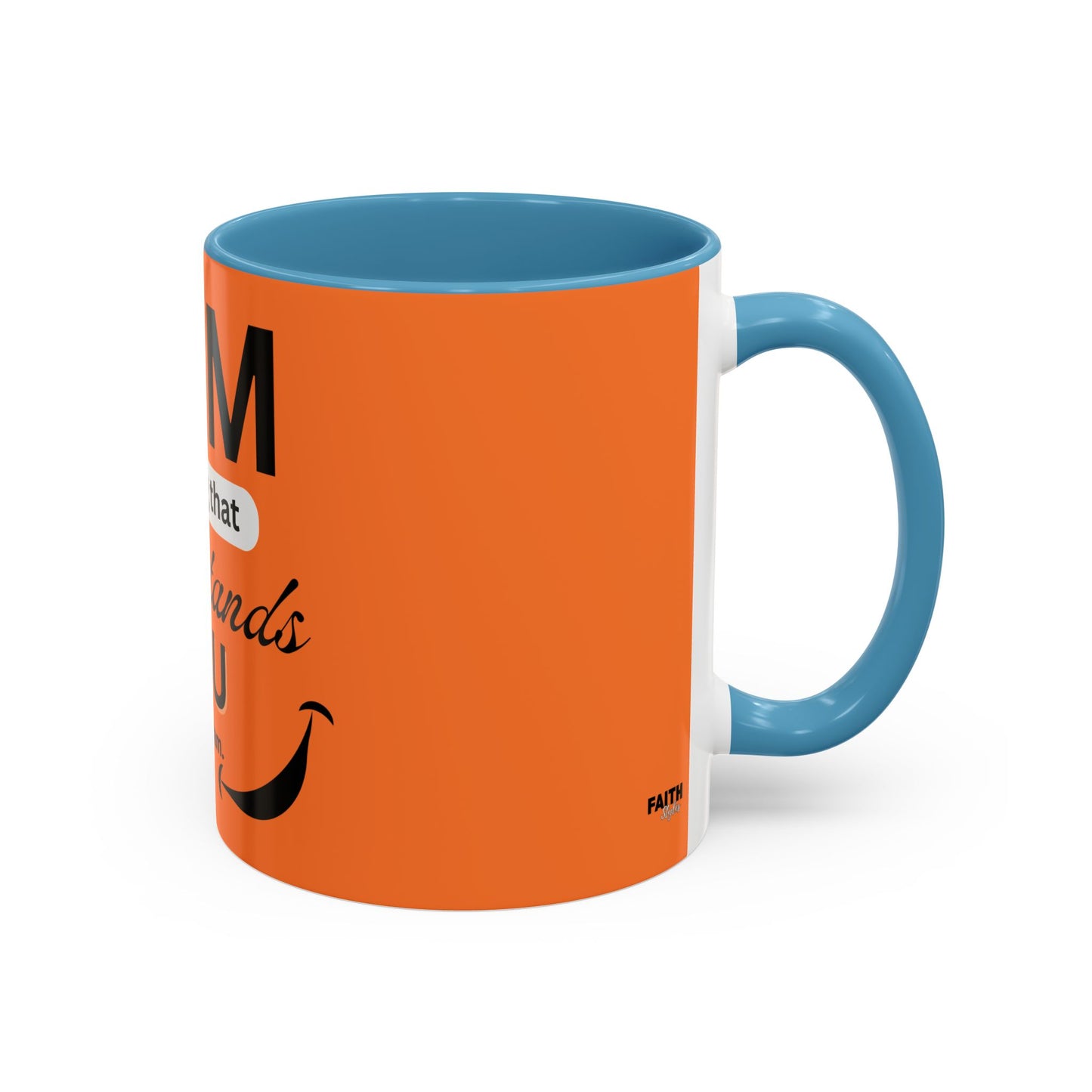 FaithStyles I AM The Mug That Understands You - Funny Coffee Mug, Gift for Coffee Lovers, Morning Motivation Mug, Cute Office Mug, Funny Gift Idea