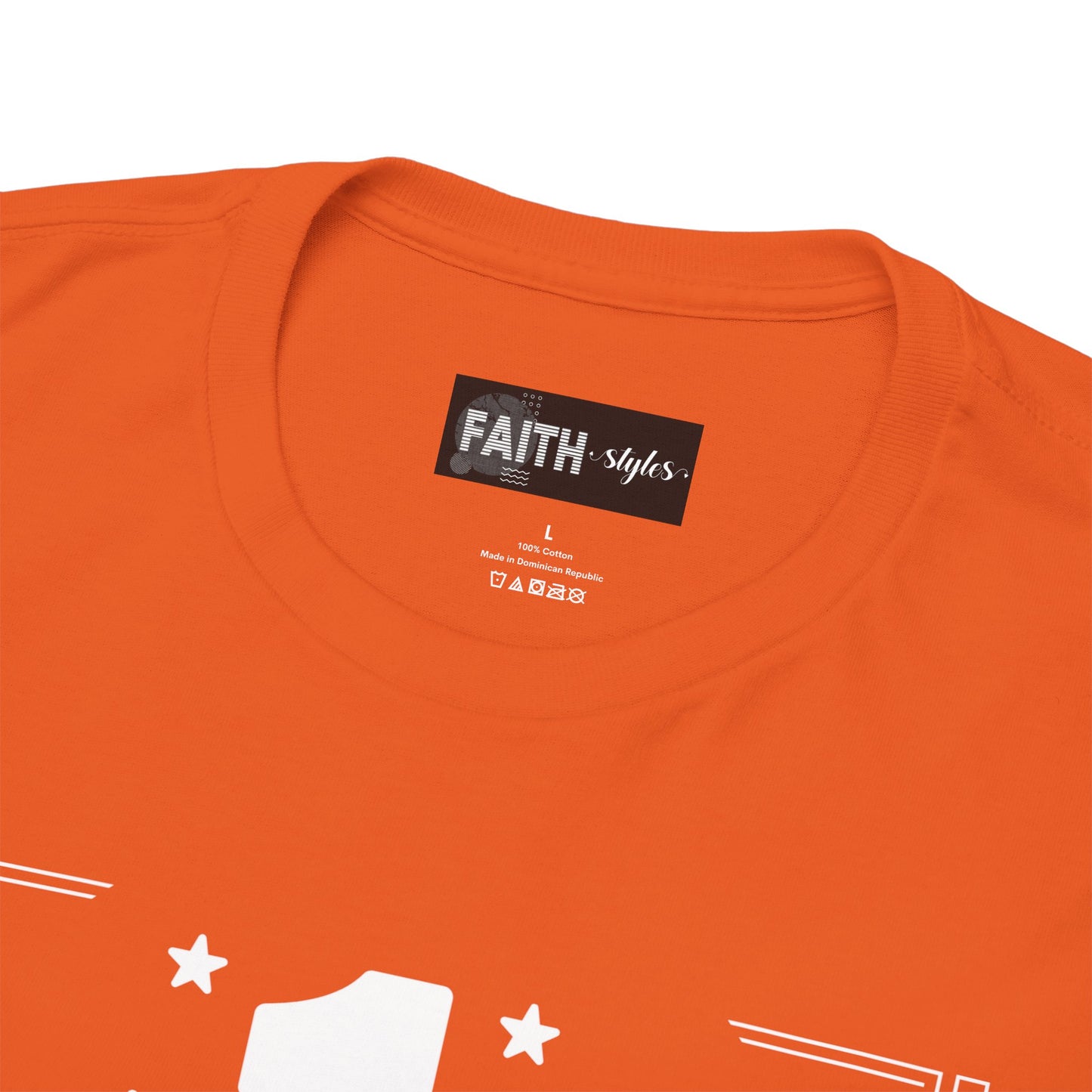#1 Dad Unisex Heavy Cotton Tee - Perfect Gift for Father's Day, Birthday, or Family Celebrations, Casual Wear, Statement T-Shirt