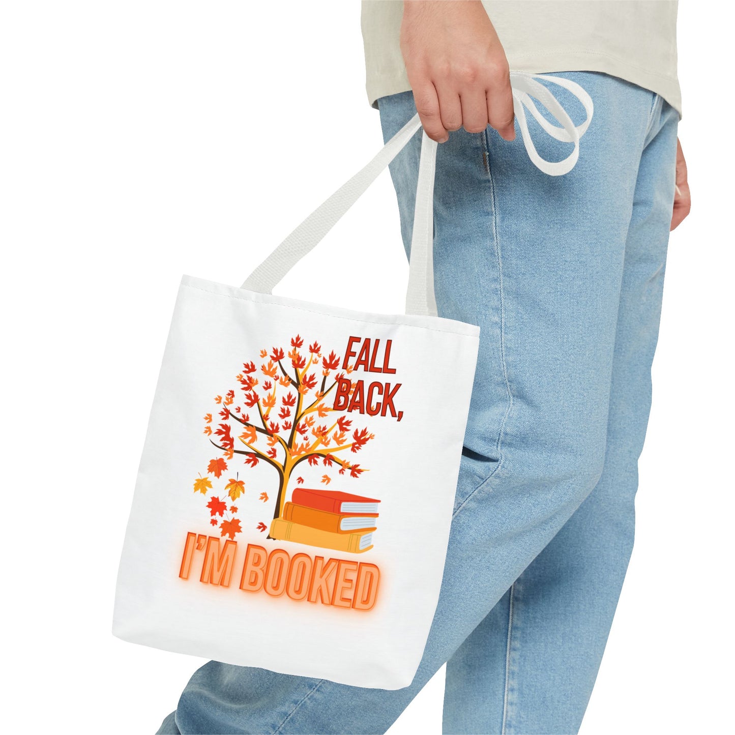 Autumn-Themed Tote Bag - Perfect for Book Lovers, Fall Decor, Back to School, Eco-Friendly Gift, Seasonal Bag