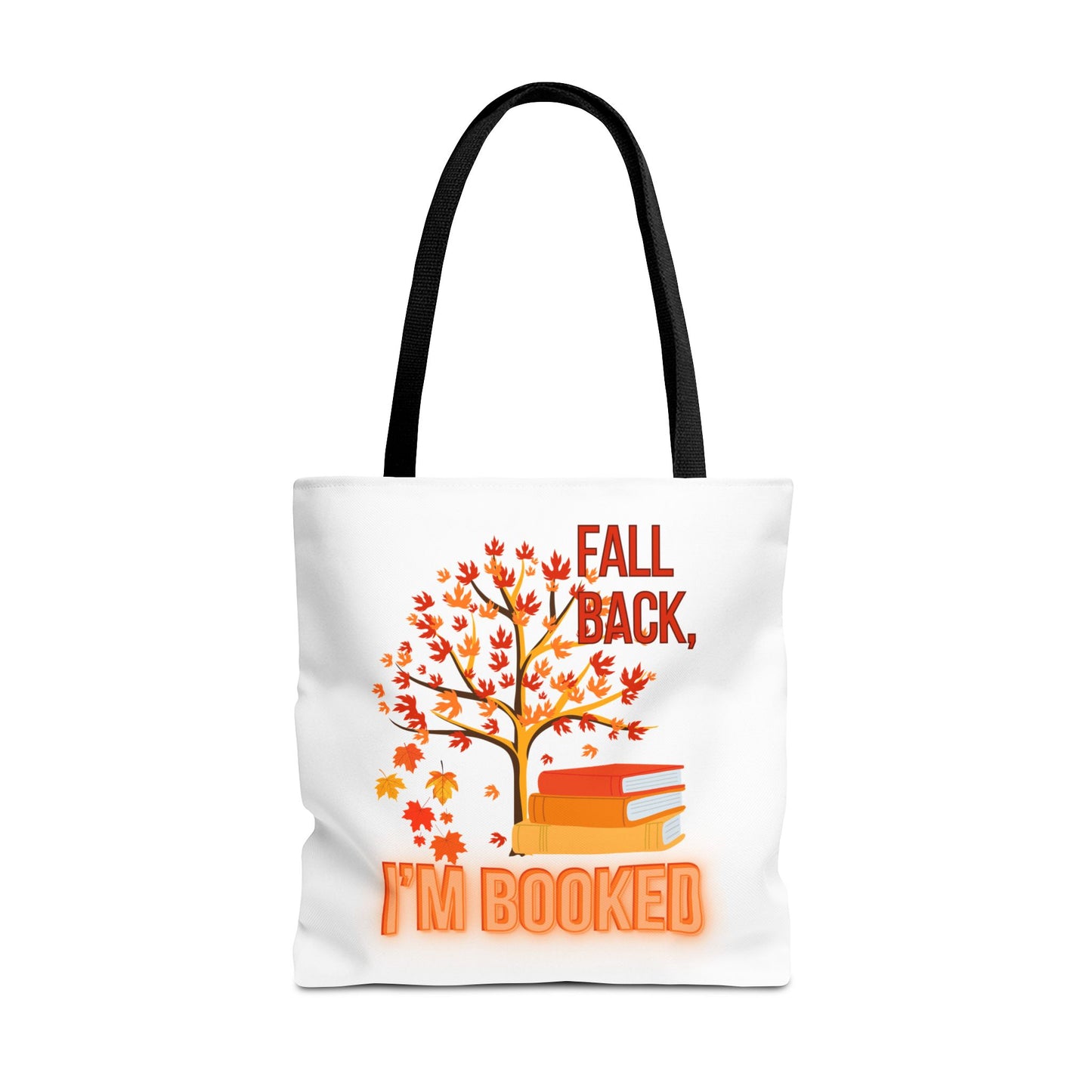 Autumn-Themed Tote Bag - Perfect for Book Lovers, Fall Decor, Back to School, Eco-Friendly Gift, Seasonal Bag