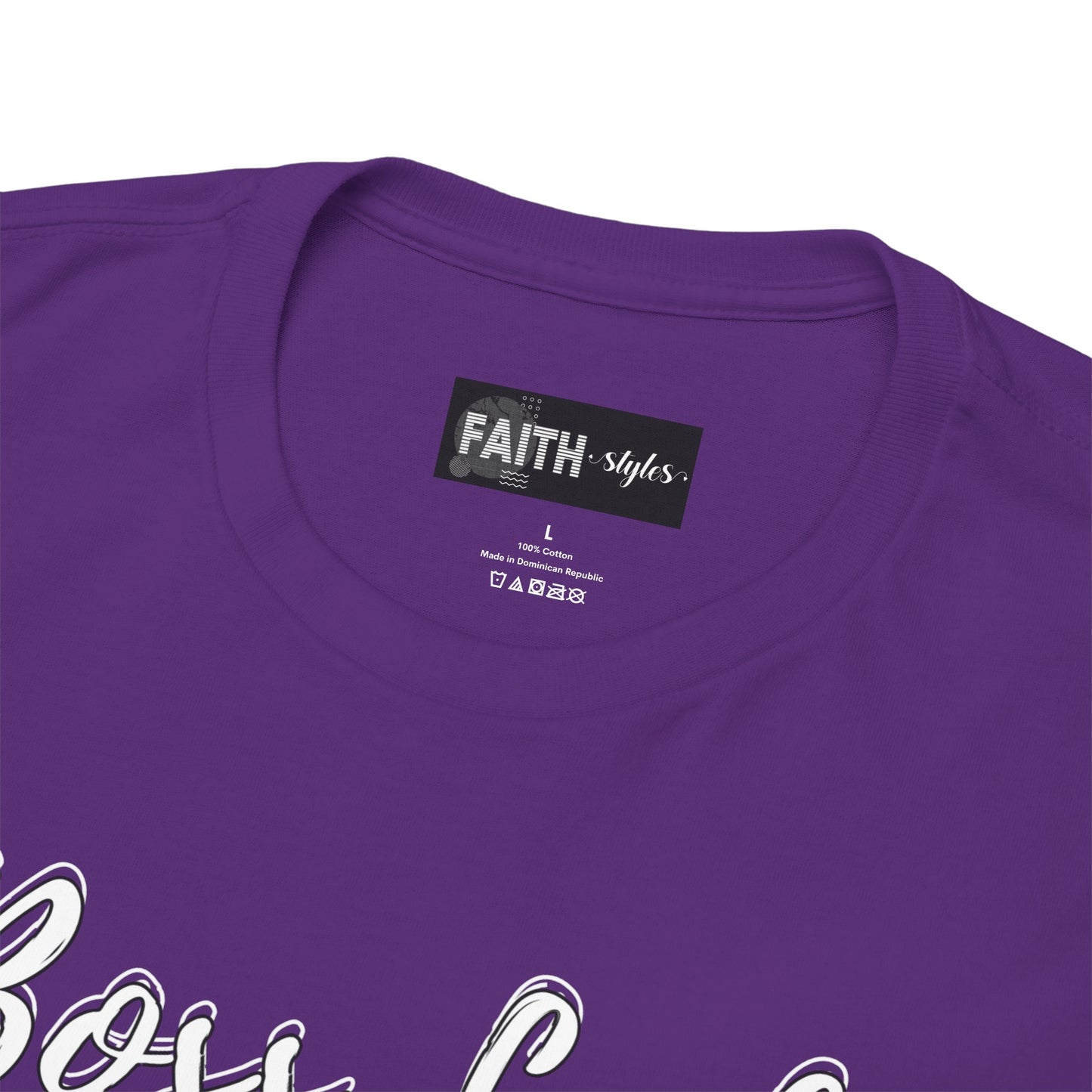 Boss Lady Since Day 1 Tee - Unisex Heavy Cotton Shirt, Perfect for Bosses, Gifts, Celebrations, Fun Occasions, Casual Wear