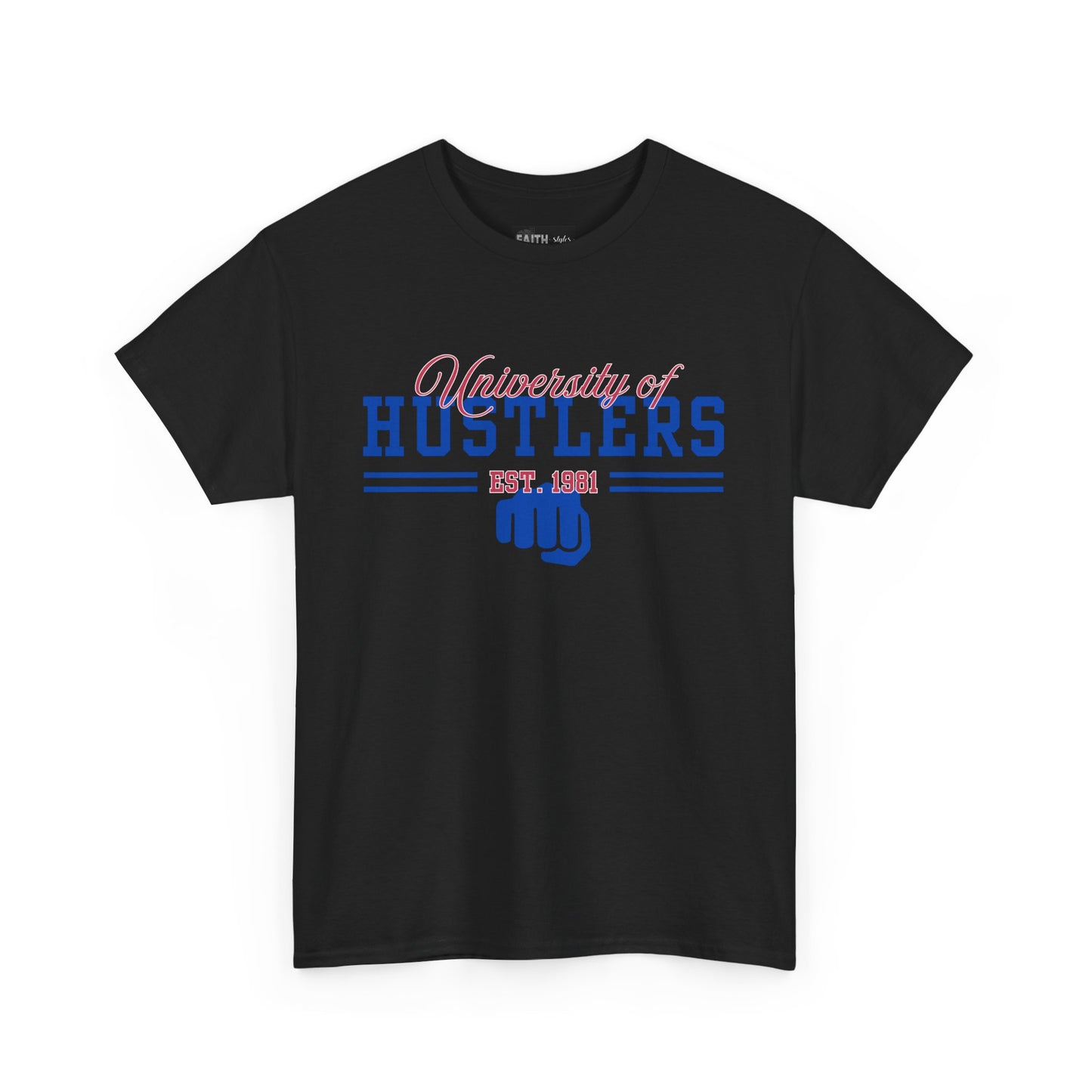 Unisex Hustlers Tee - Motivational Cotton Shirt for Entrepreneurs, Great Gift for Graduations, Birthdays, Casual Events, and Hustle Culture