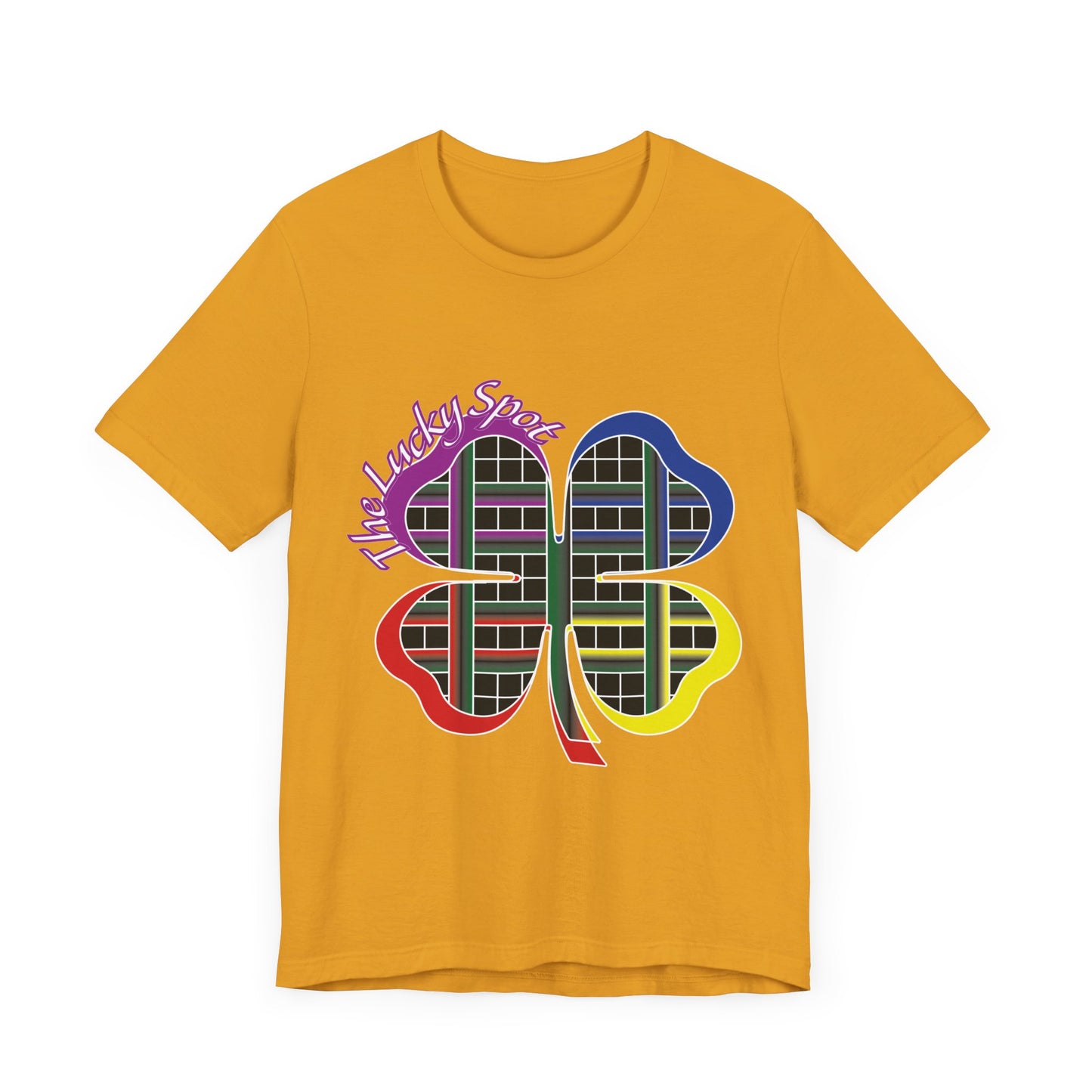 "THE LUCKY SPOT" Unisex Jersey Short Sleeve Tee