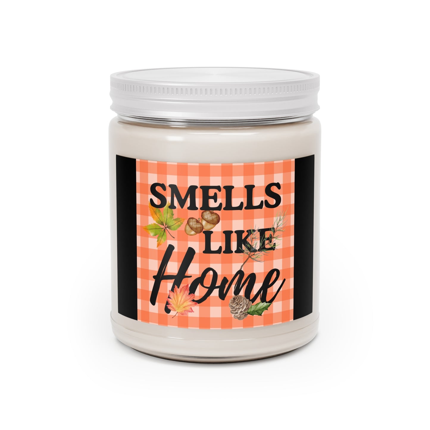 Scented Soy Candle, Smells Like Home, Cozy Gift, Autumn Decor, Relaxation Candle, Home Fragrance, Fall Scented Candles