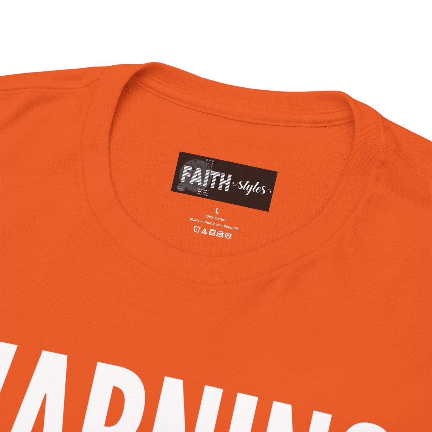 Warning Prank Season Unisex Heavy Cotton Tee | Fun Gift, Casual Wear, Comedy Merchandise, Birthday Gift, Prankster Shirt