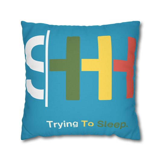Vibrant Decorative Pillowcase, Cozy Home Accent, Modern Chic Throw Pillow, Colorful Cushion Cover, Gift for Housewarming
