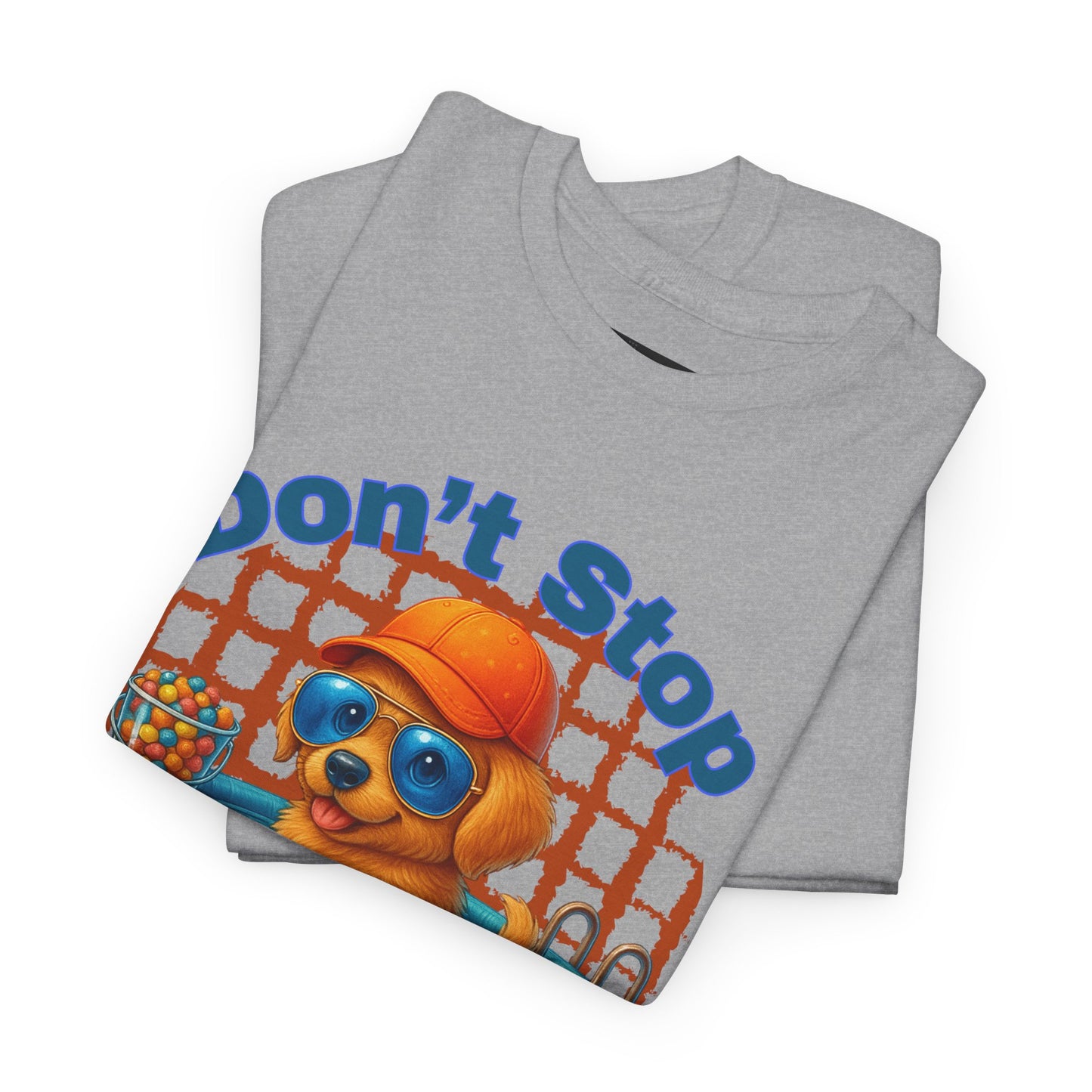 Playful Dog Lover Tee, Cute Pet T-Shirt, Summer Vibe Cotton Shirt, Gift for Dog Owners, Fun Casual Wear