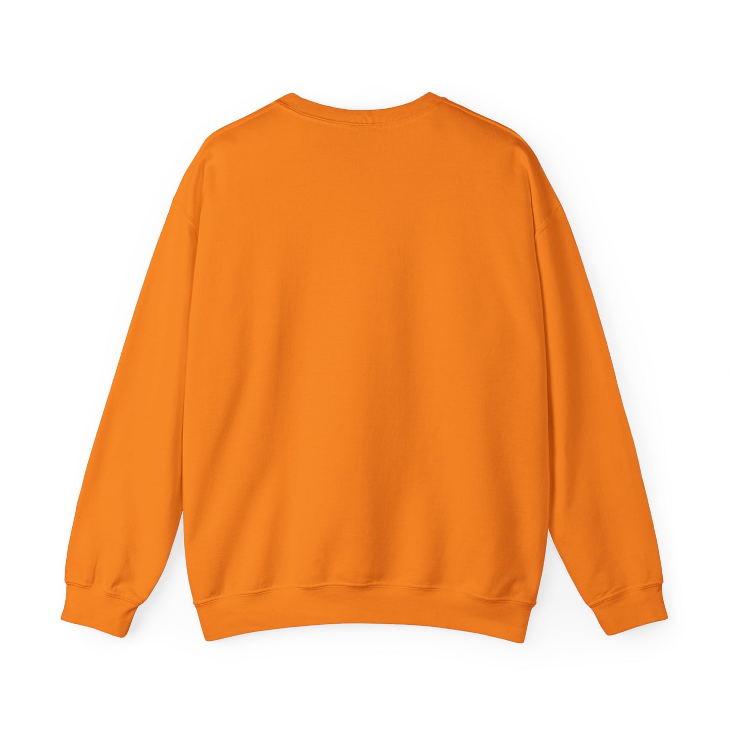 Pumpkin Faith Crewneck Sweatshirt, Unisex Graphic Sweatshirt, Thick Sweatshirt, Sports Apparel, Cozy Casual Wear