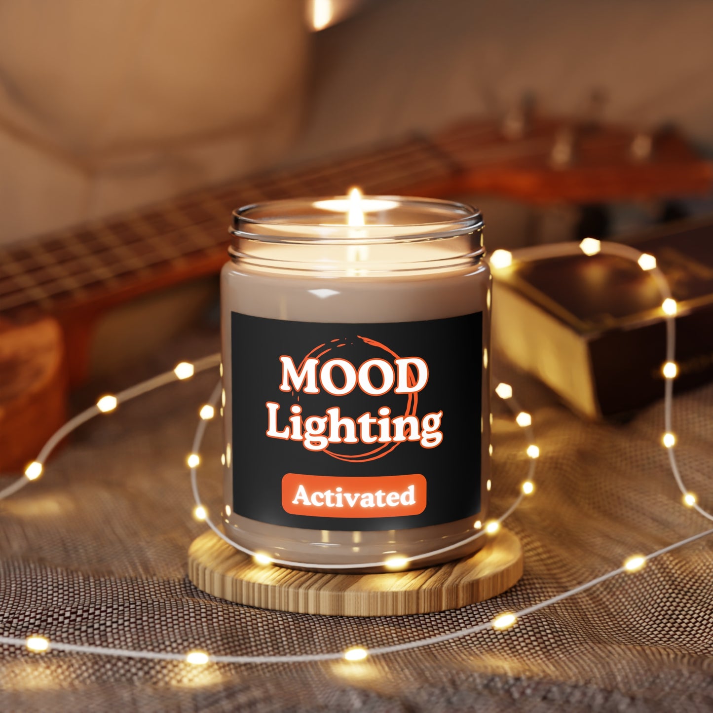 Mood Lighting Scented Soy Candles - Relaxing Aromatherapy, Home Decor, Gift for Her, Spa Day, Candles for Ambiance