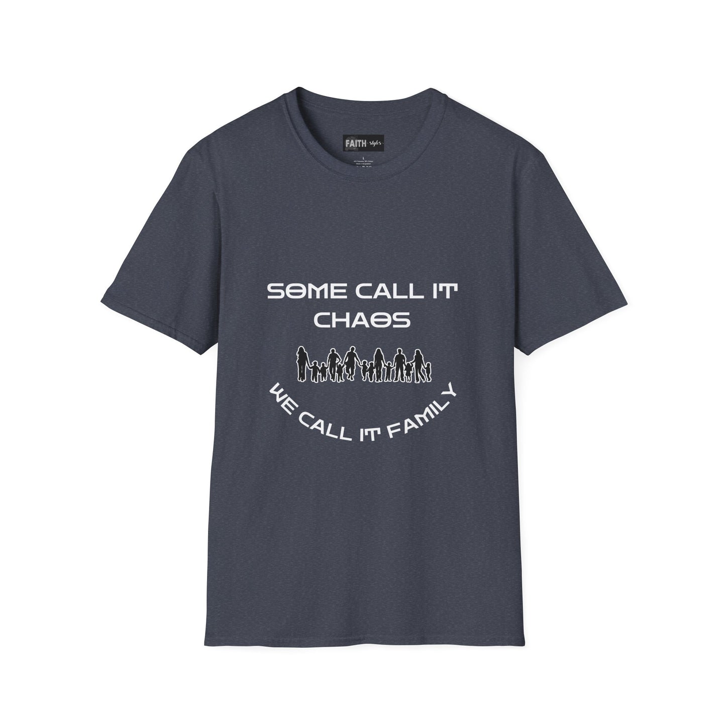 Personalized Family Humor T-Shirt, Family Reunion Gift, Casual Wear, Gift for Moms & Dads, Lightweight Summer Tee