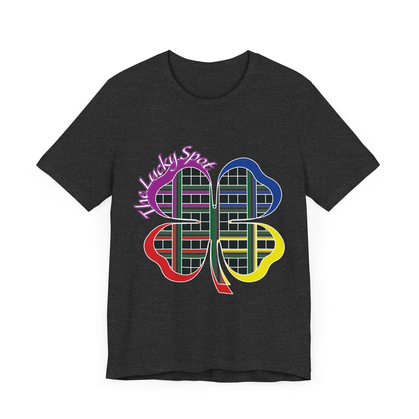 "THE LUCKY SPOT" Unisex Jersey Short Sleeve Tee