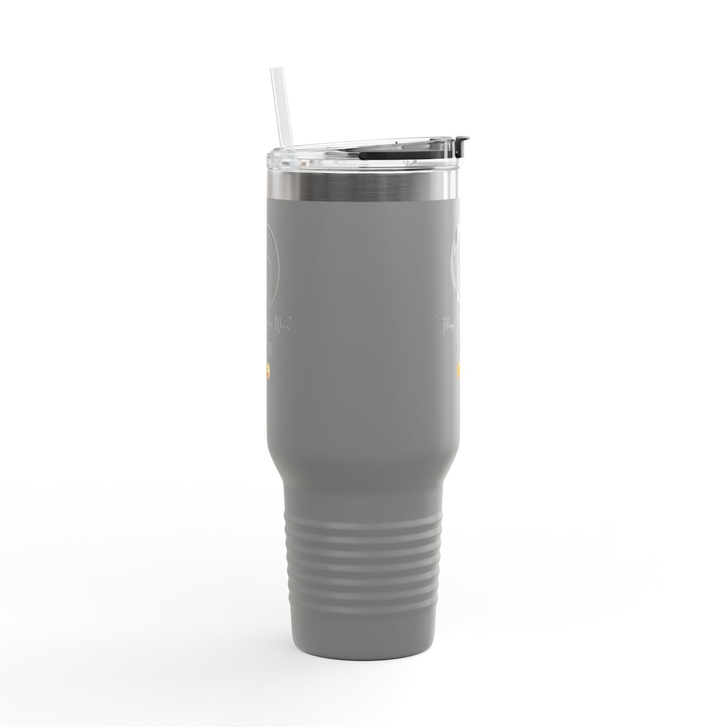 "THIS MIGHT BE WINE" Insulated Travel Mug, 40oz