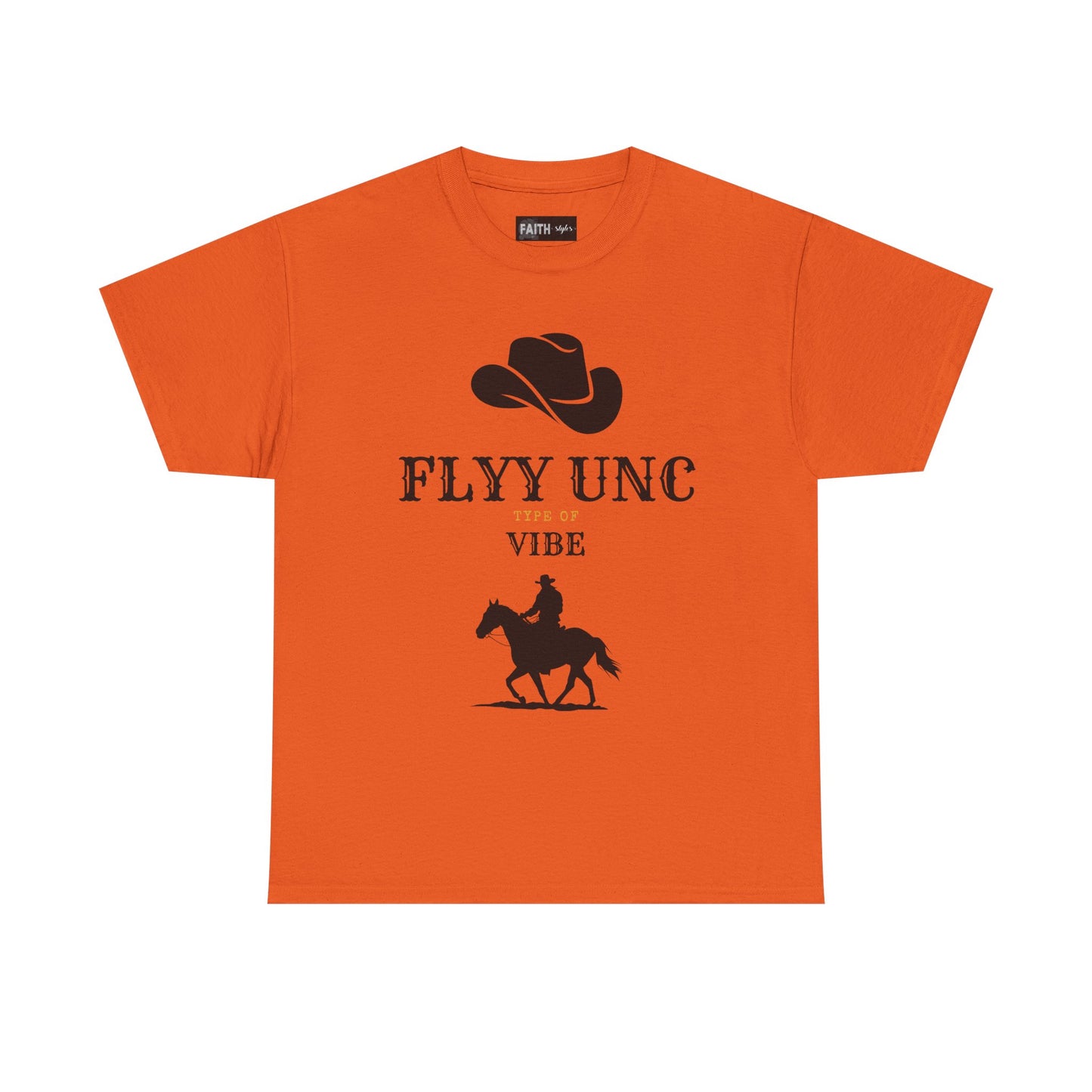 Unisex Cowboy Vibe Tee, Fun Graphic Tee, Casual Wear, Gift for Cowpoke Lovers, Western Style T-Shirt, Country Enthusiast Apparel