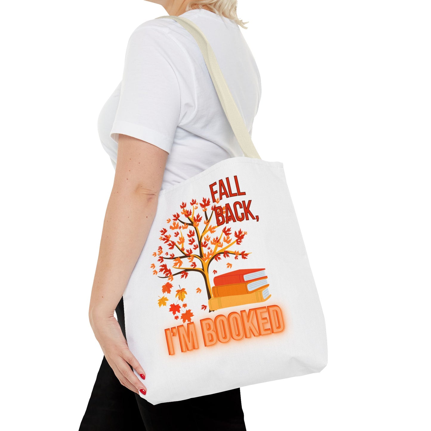 Autumn-Themed Tote Bag - Perfect for Book Lovers, Fall Decor, Back to School, Eco-Friendly Gift, Seasonal Bag