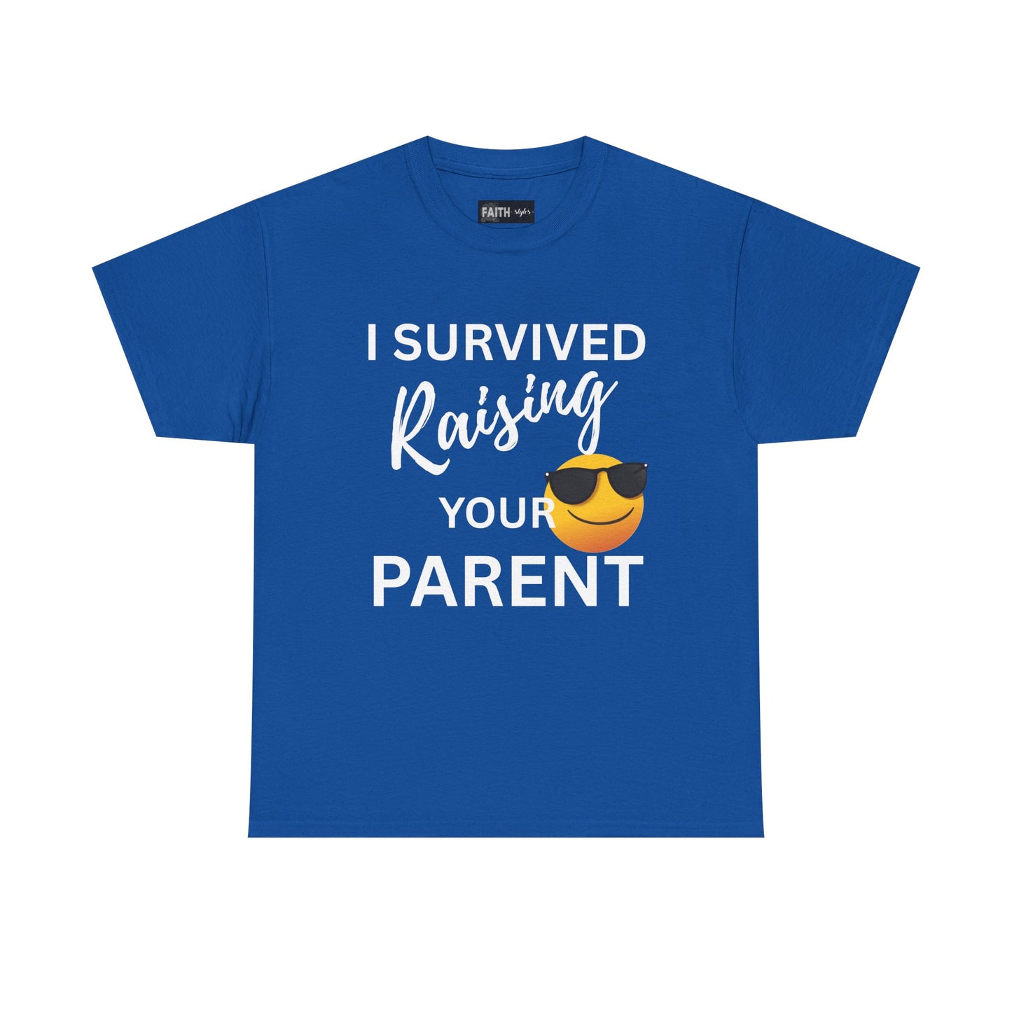 Funny Parent Survival Unisex T-Shirt | Gift for New Parents | Parenting Humor Tee | Casual Wear | Holiday Gift Idea