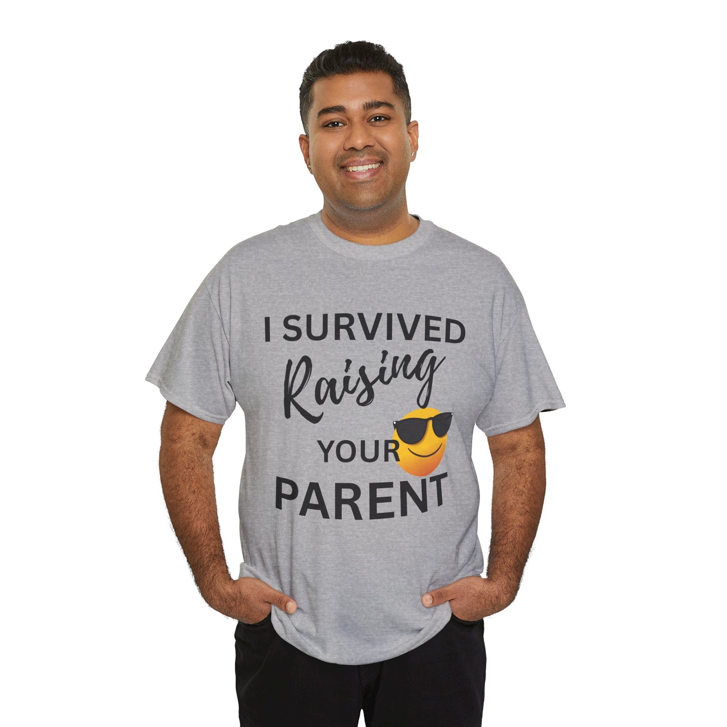 Funny Parent Survival Unisex T-Shirt | Gift for New Parents | Parenting Humor Tee | Casual Wear | Holiday Gift Idea