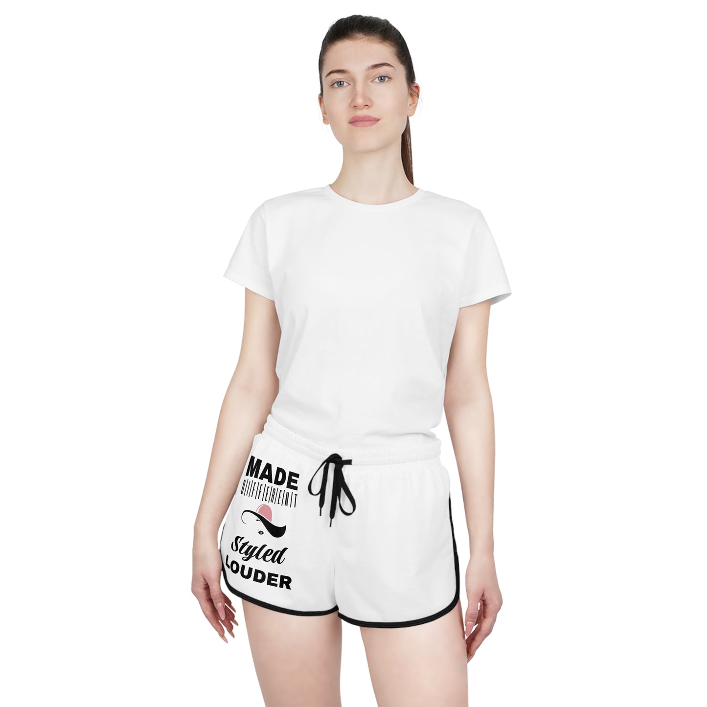 Stylish Women's Relaxed Shorts - Perfect for Summer, Lounging, or Events, Made Different, Casual Fashion, Beach Wear, Weekend Vibes