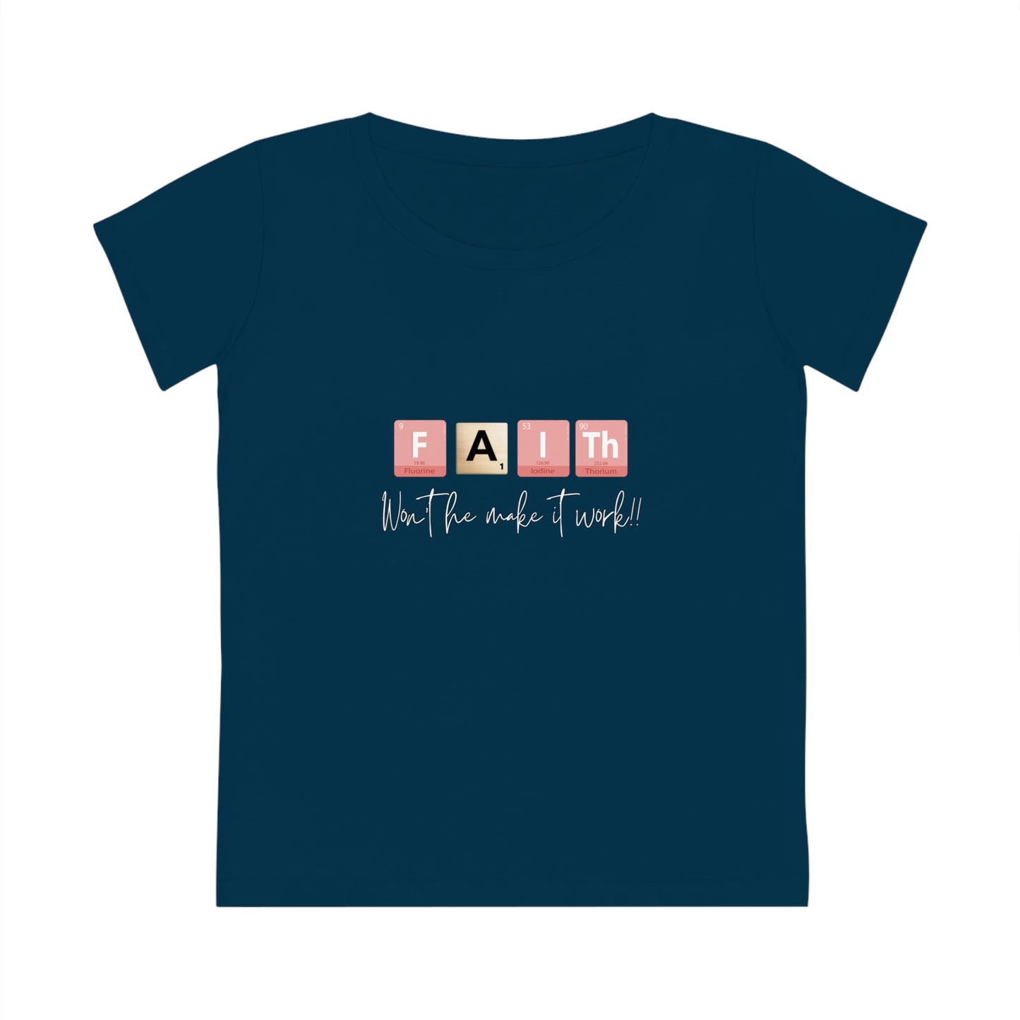 "WON'T HE" Women's Jazzer T-shirt