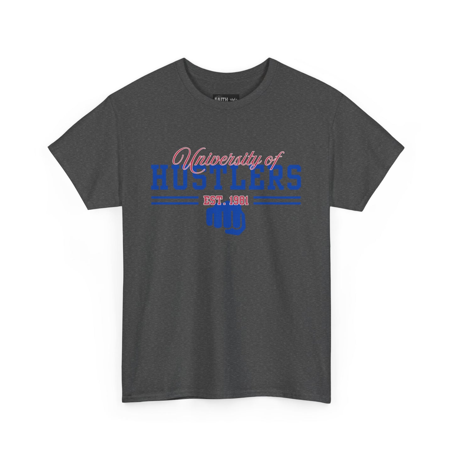 Unisex Hustlers Tee - Motivational Cotton Shirt for Entrepreneurs, Great Gift for Graduations, Birthdays, Casual Events, and Hustle Culture