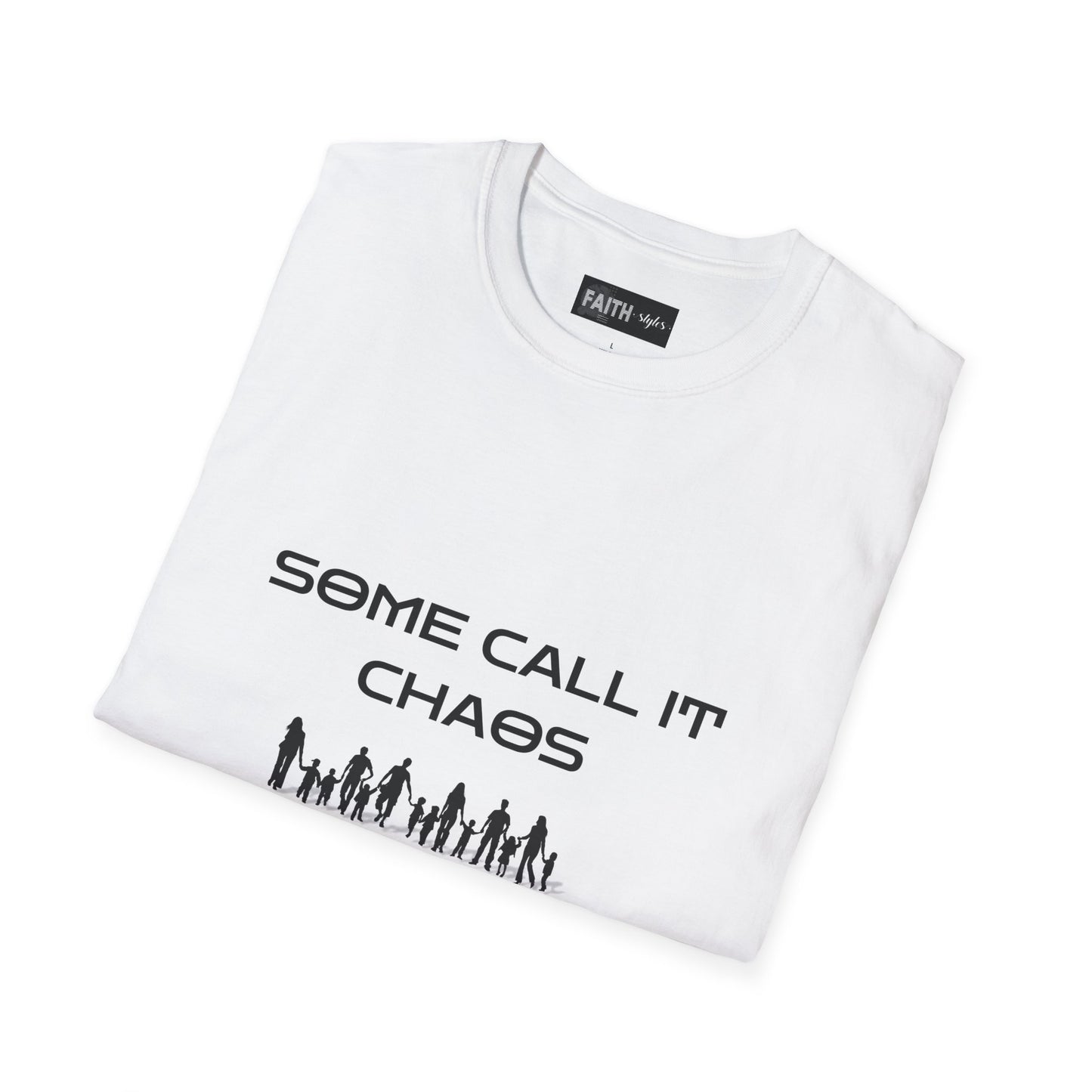 Personalized Family Humor T-Shirt, Family Reunion Gift, Casual Wear, Gift for Moms & Dads, Lightweight Summer Tee
