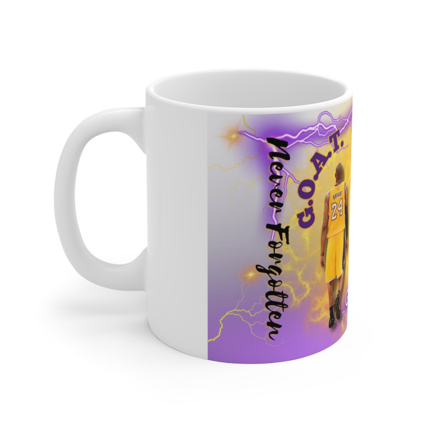 FaithStyles In Memory of Black Mamba Mug 11oz