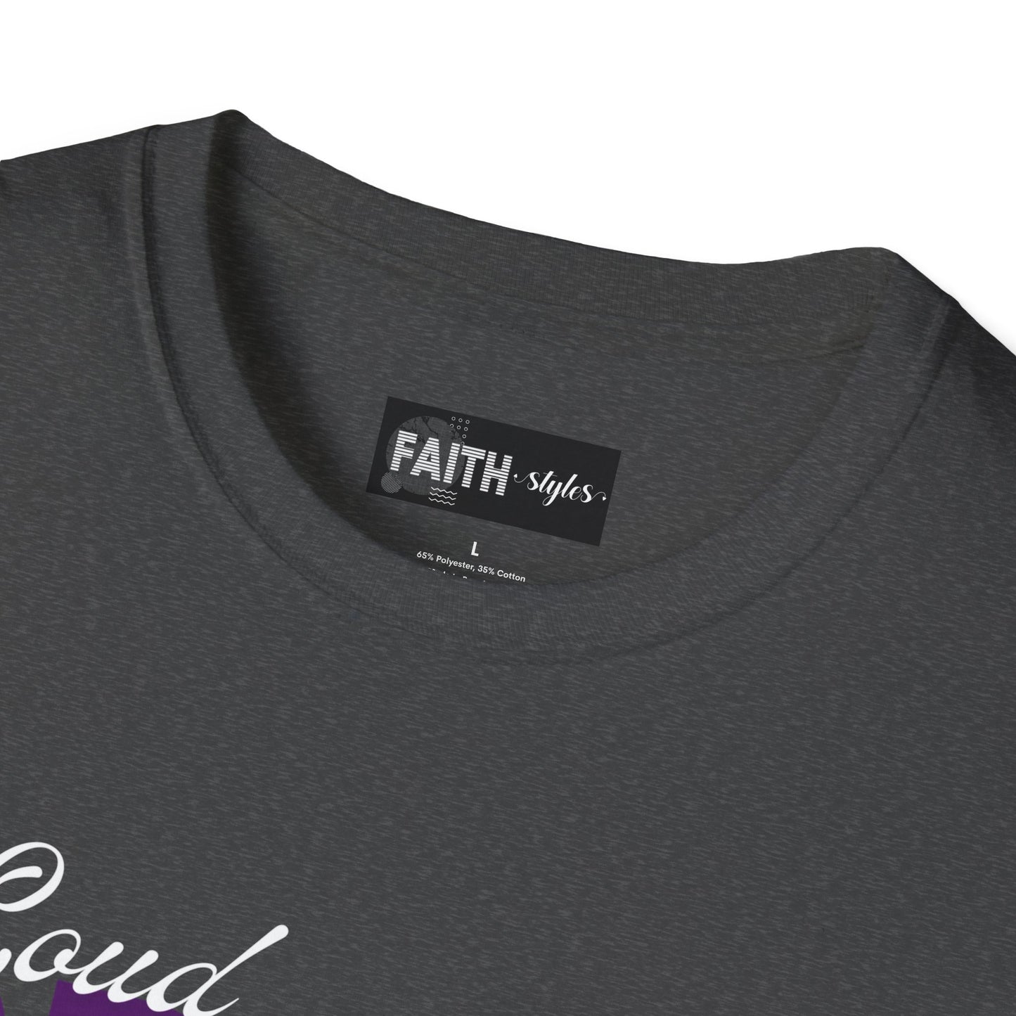 Proud Family Unisex T-Shirt, Lightweight Tee, Family Reunion Gift, Holiday Apparel, Personalized T-Shirt, Soft Cotton Top