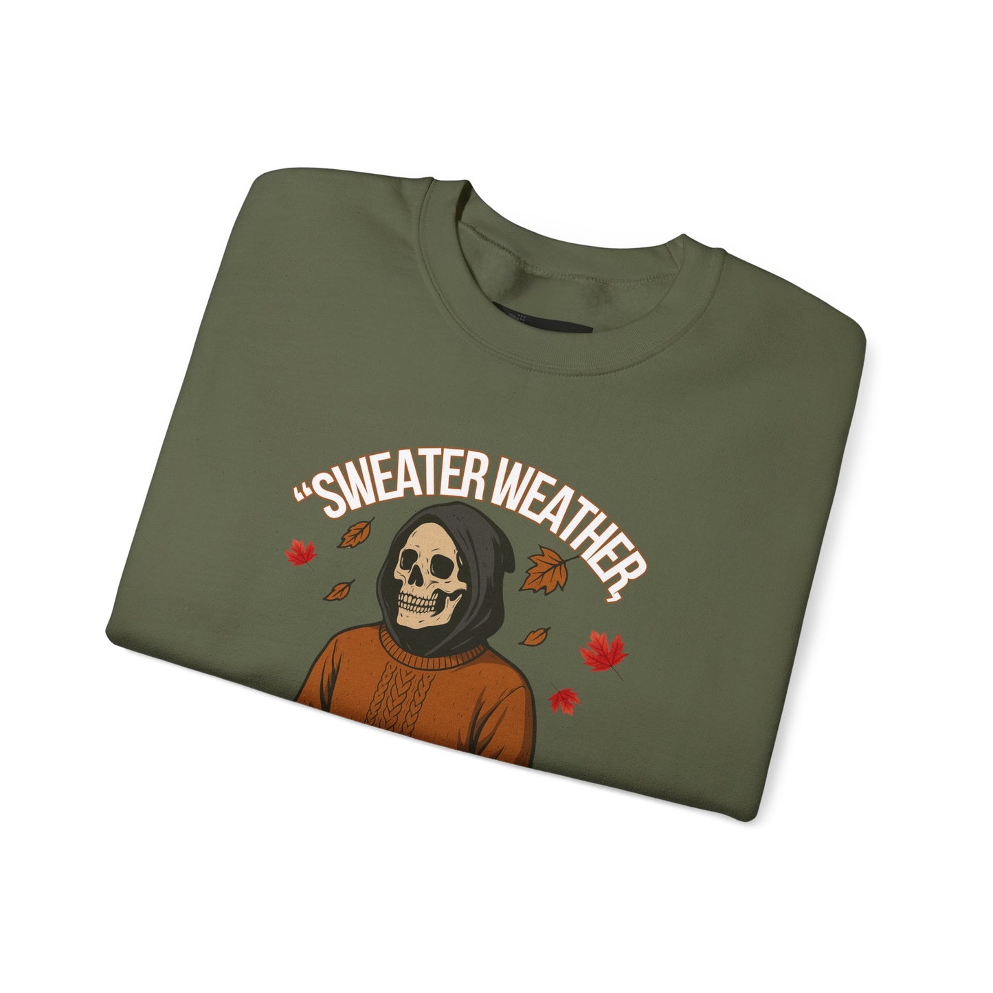 Soul Snatcher Crewneck Sweatshirt - Cozy Unisex Fall Apparel, Halloween Gift, Casual Streetwear, Autumn Fashion, Comfy Sweater
