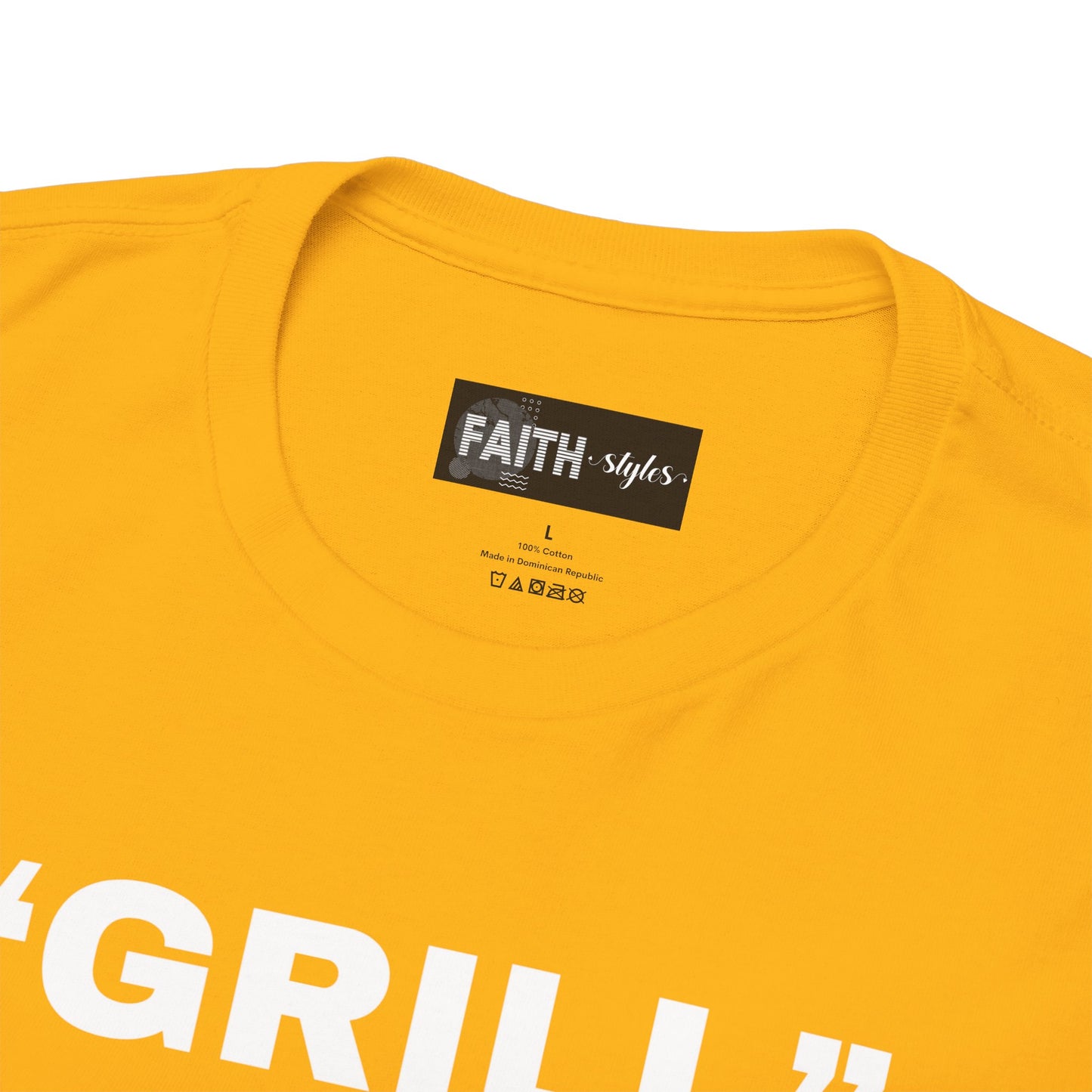 Grill Sergeant Tee - Perfect for BBQs, Father's Day Gift, Unisex Cotton T-Shirt, Outdoor Parties, Cooking Enthusiasts