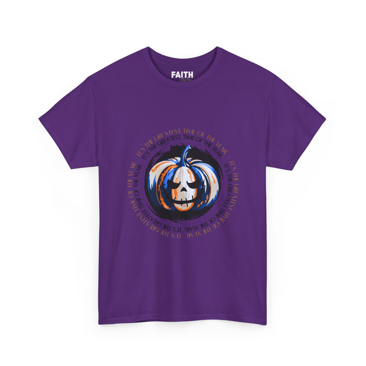 Halloween Pumpkin Tee, Unisex Halloween Shirt, Spooky Fall Apparel, Autumn Outfit, Trick or Treat Gift
