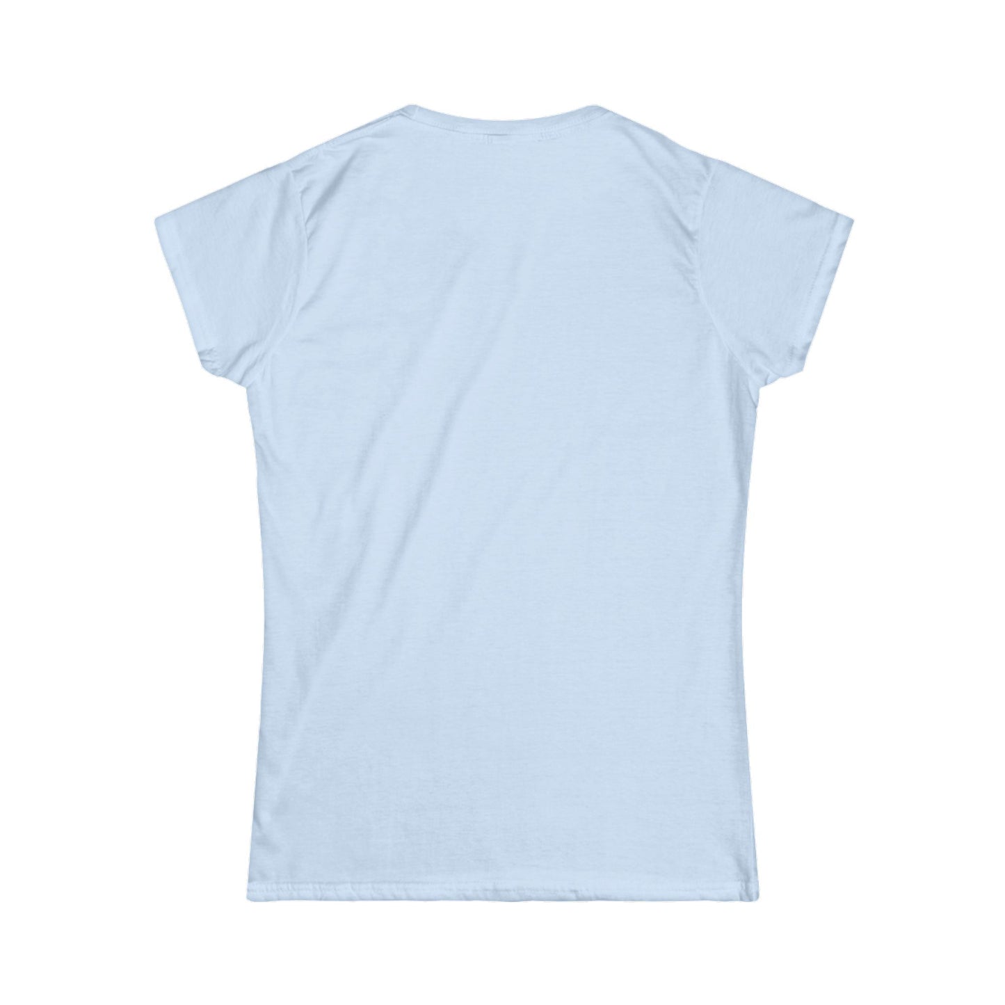 Women's Softstyle Tee, Casual Graphic Tee, Soft Life Shirt, Everyday Wear, Gift for Her, Relaxed Style Tee