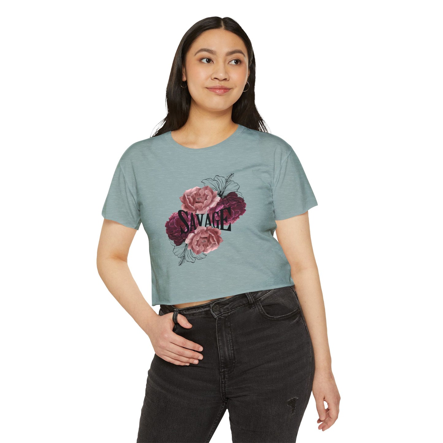 Women's Made Different Women's Festival Crop Top, Trendy Summer Crop Tee, Unique Graphic Shirt, Casual Festival Wear, Gift for Music Lovers