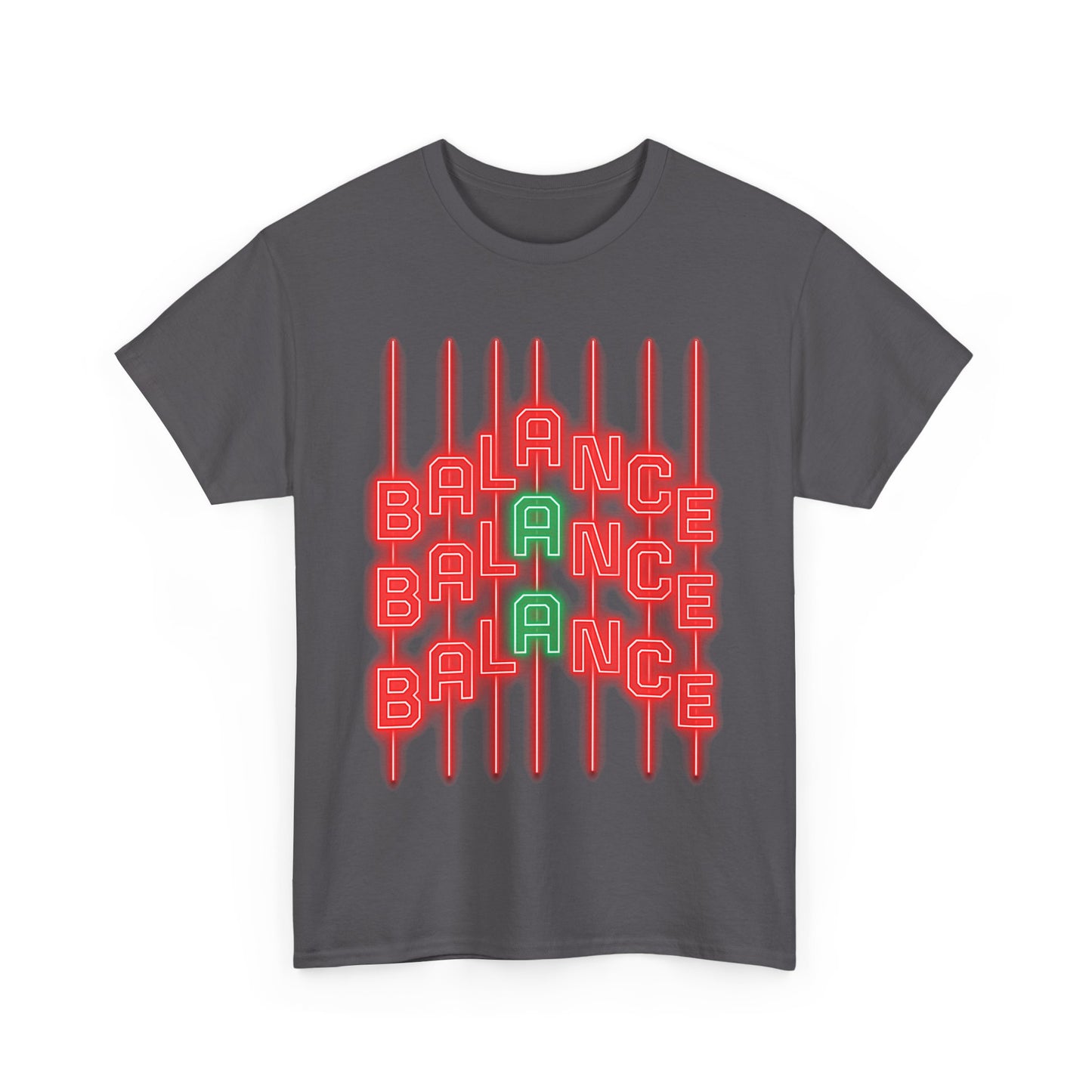 Vibrant Wellness Tee - Embrace Balance, Unisex Cotton Shirt for Mindfulness & Self-Care