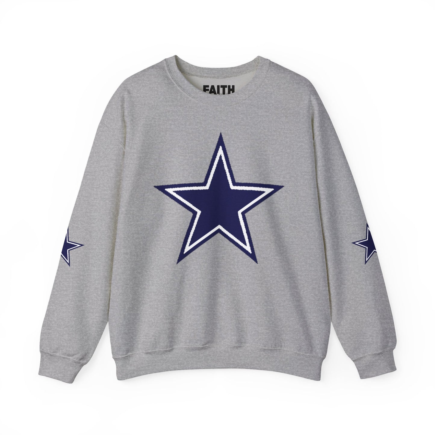 Dallas Unisex Heavy Blend™ Crewneck Sweatshirt