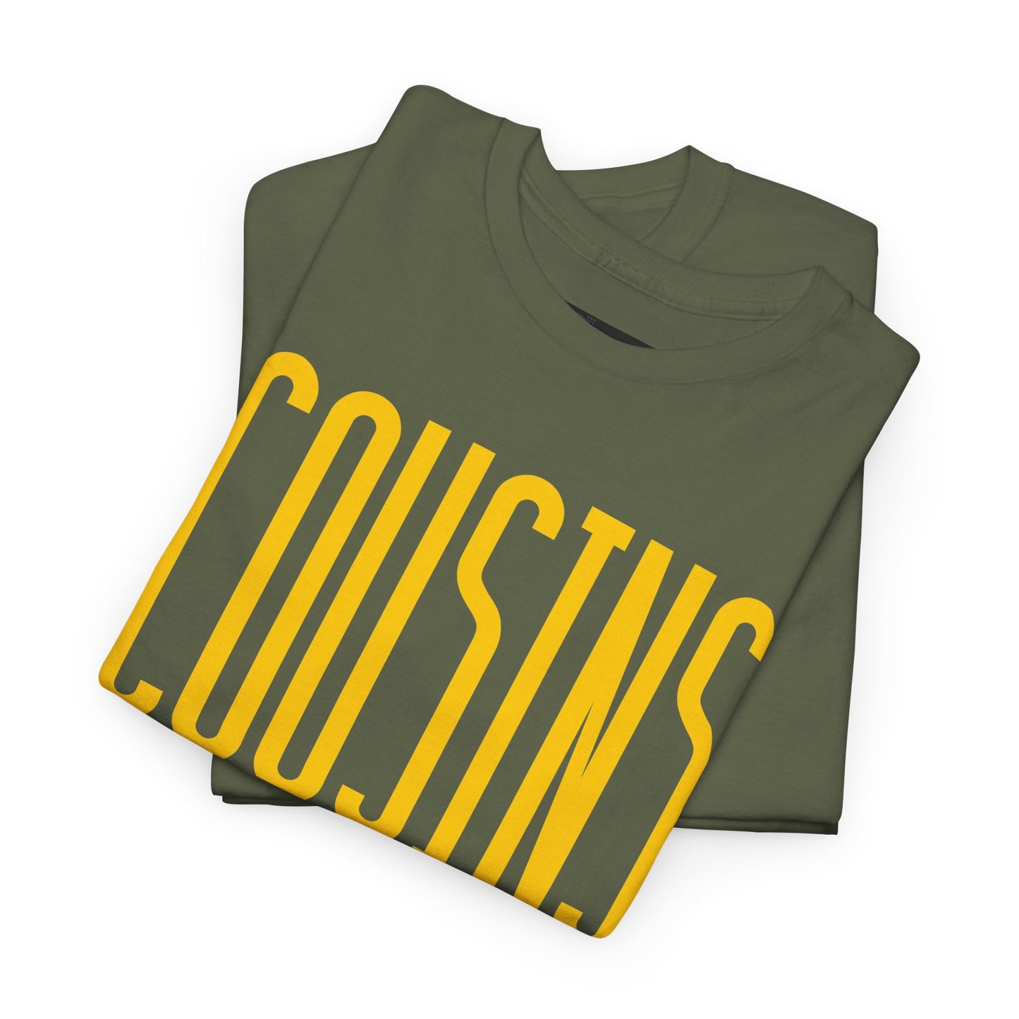 Cousins Therapy Tees, Family Reunion Shirt, Casual Wear, Gift for Cousins, Fun Family Quote Tee