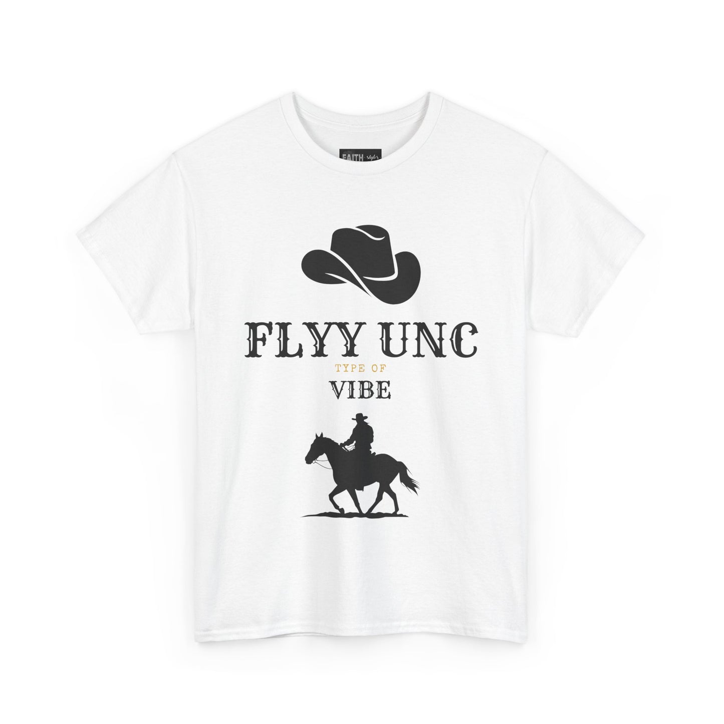 Unisex Cowboy Vibe Tee, Fun Graphic Tee, Casual Wear, Gift for Cowpoke Lovers, Western Style T-Shirt, Country Enthusiast Apparel