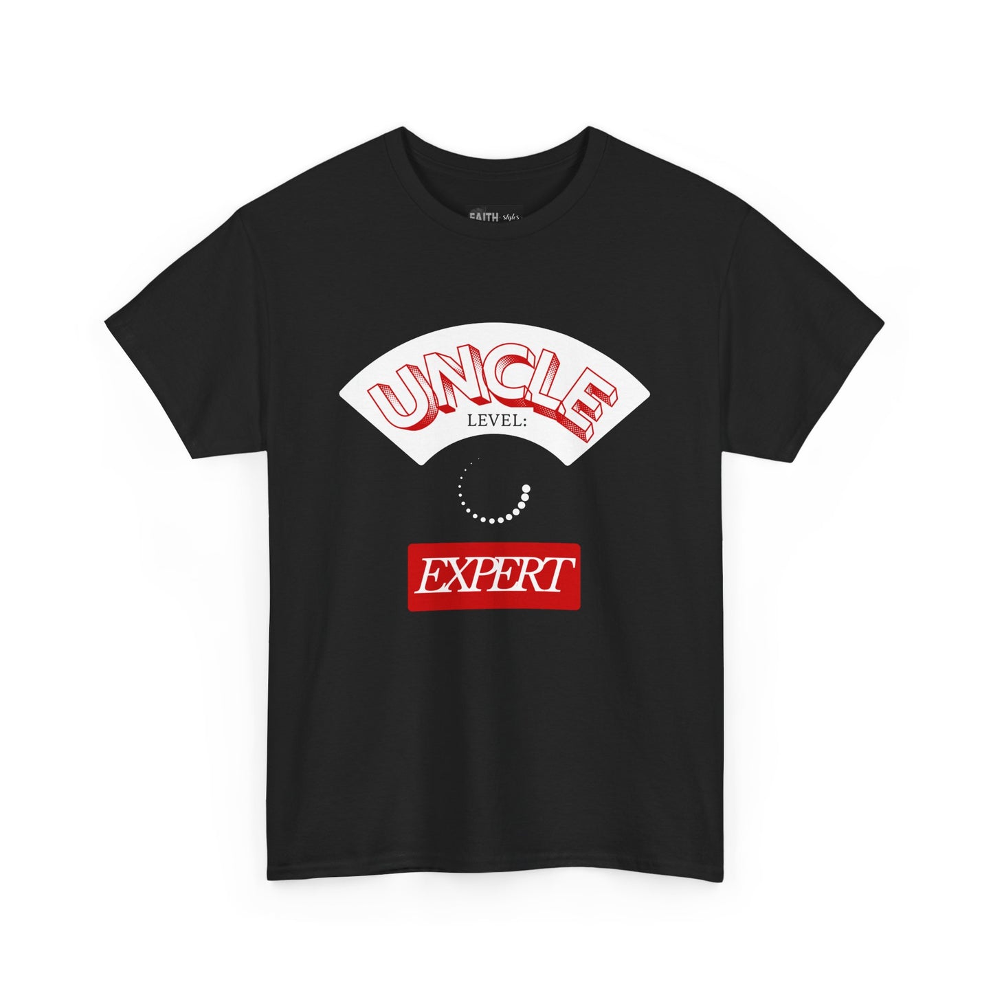 Expert Level Unisex Heavy Cotton Tee, Casual Streetwear, Gift for Dancers, Cool T-Shirt for Parties, Unique Summer Fashion