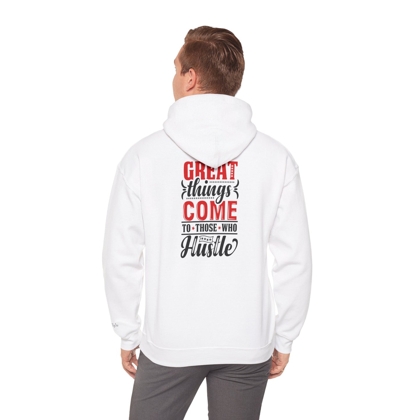 "GREAT THINGS" Unisex Heavy Blend™ Hooded Sweatshirt