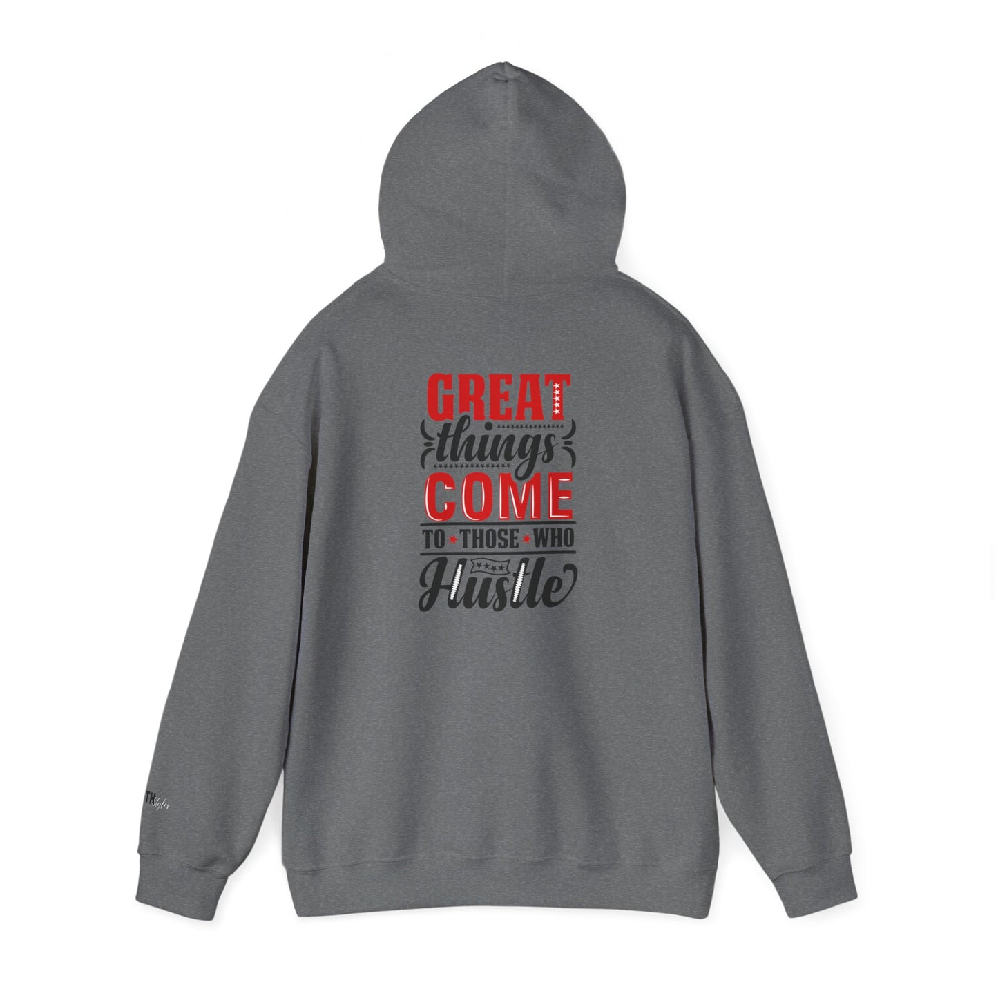"GREAT THINGS" Unisex Heavy Blend™ Hooded Sweatshirt