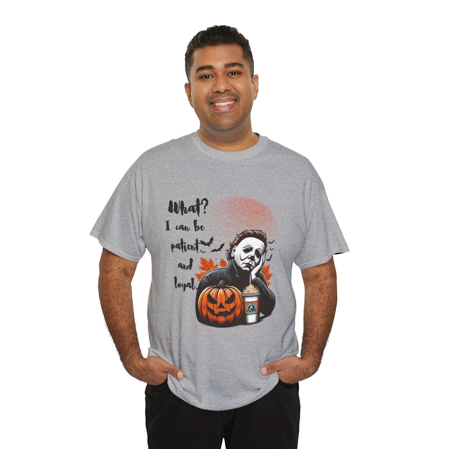 Halloween Graphic Tee, Unisex Cotton T-Shirt, Spooky Autumn Wear, Halloween Costume Top, Funny Horror Shirt