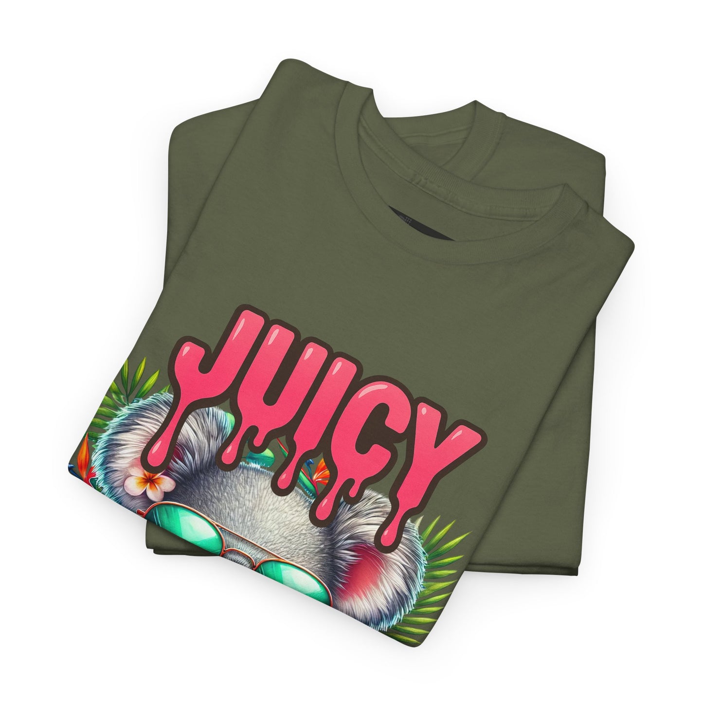 Juicy Watermelon Graphic Tee, Unisex Cotton T-Shirt, Summer Vibes, Beachwear, Fun Casual Wear, Gift for Friends, Festival Apparel