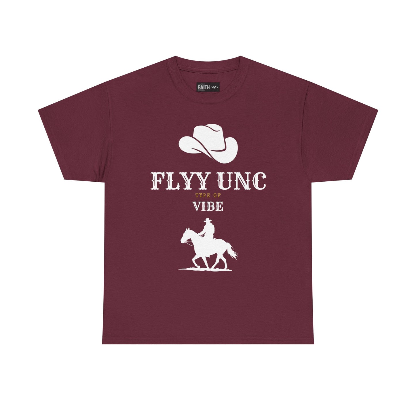 Unisex Cowboy Vibe Tee, Fun Graphic Tee, Casual Wear, Gift for Cowpoke Lovers, Western Style T-Shirt, Country Enthusiast Apparel