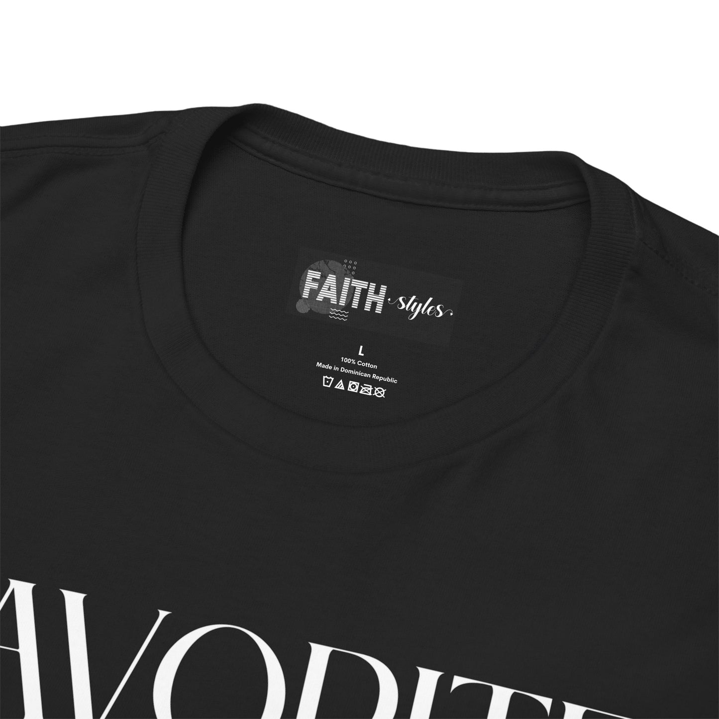 Favorite Brother Unisex Heavy Cotton Tee - Perfect Gift for Siblings, Casual Wear, Birthday, Family Reunion, Everyday Comfort